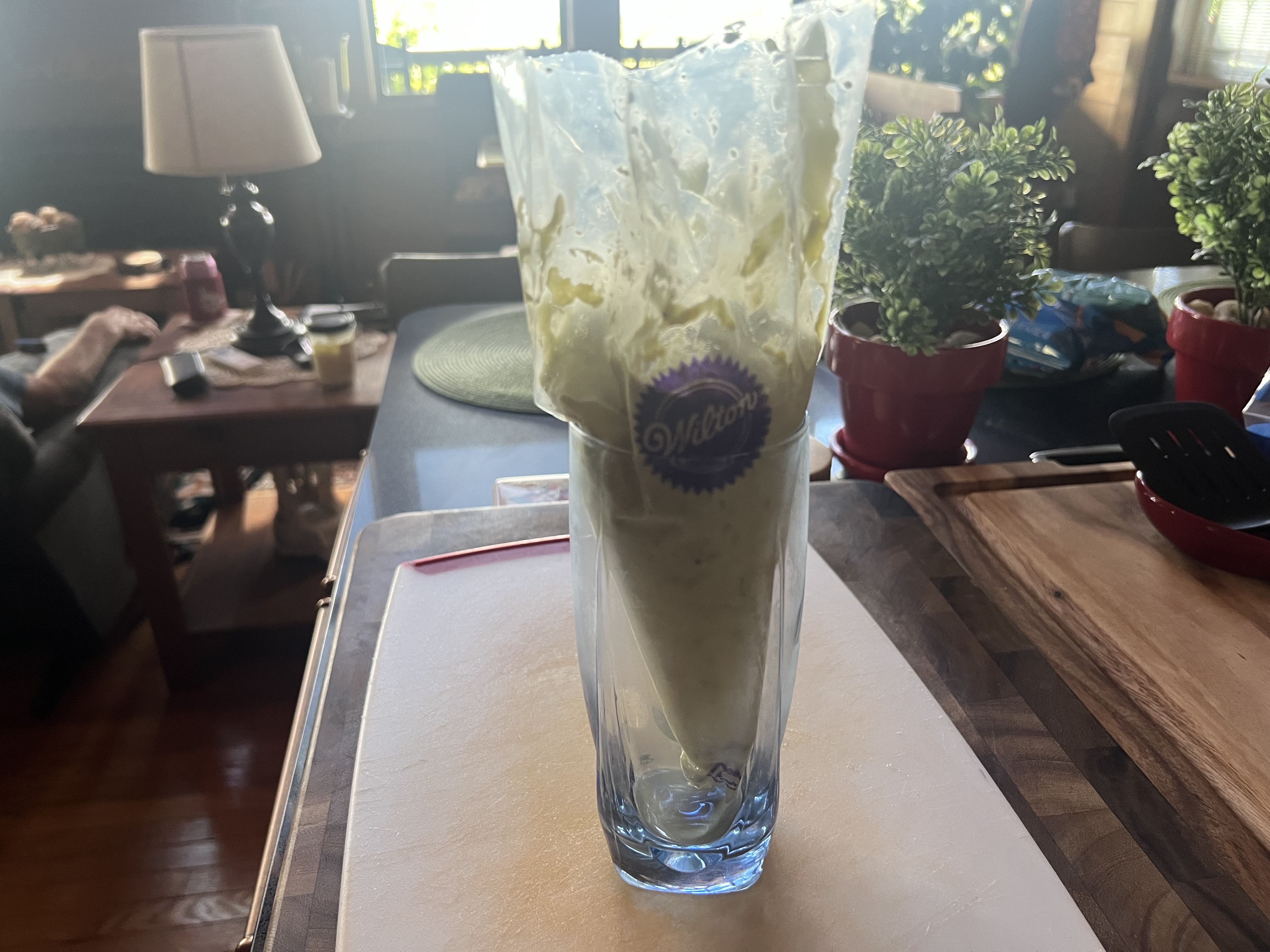 Avocado And Ricotta Cream Bruschetta