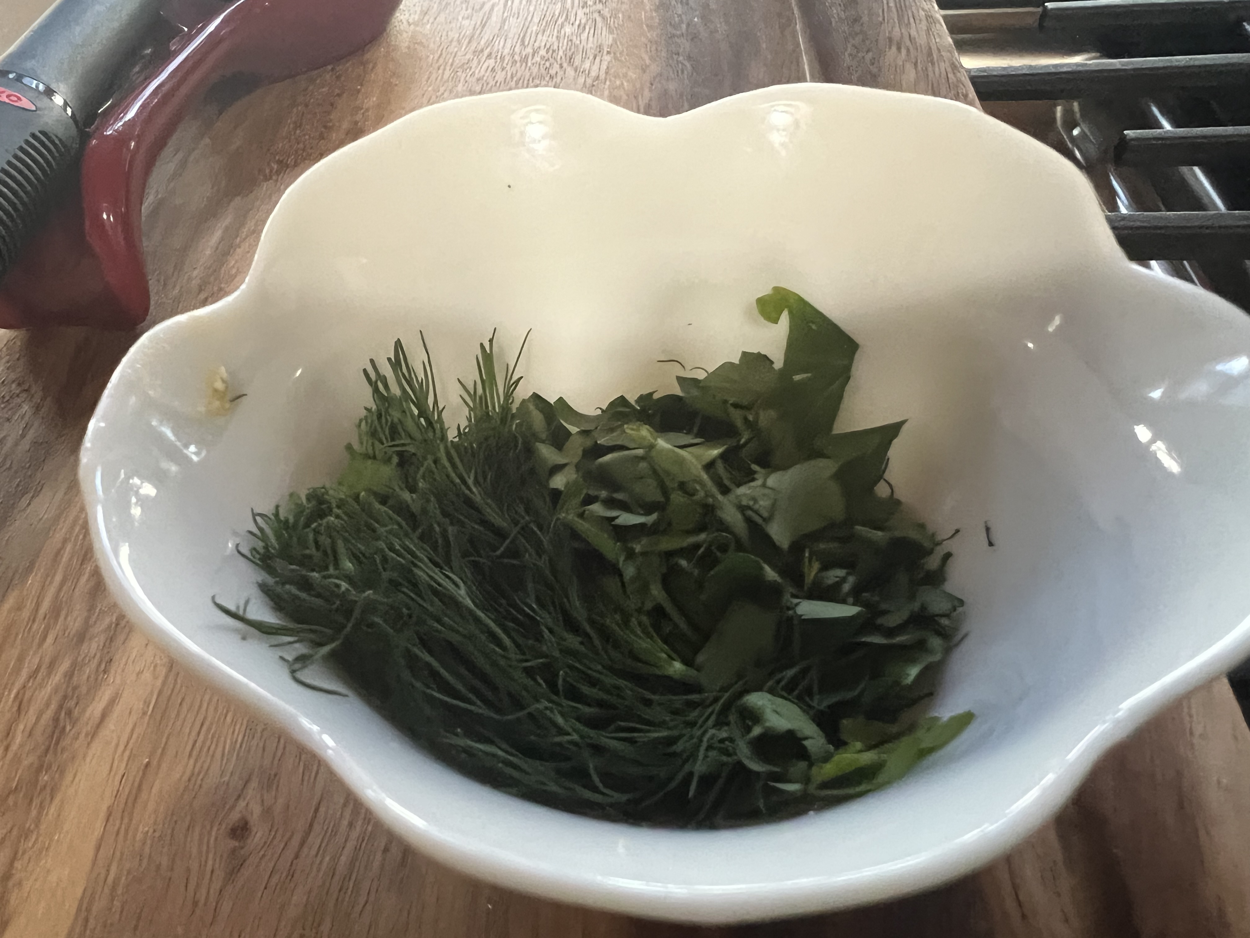 Dill And Italian Flat-leaf Parsley