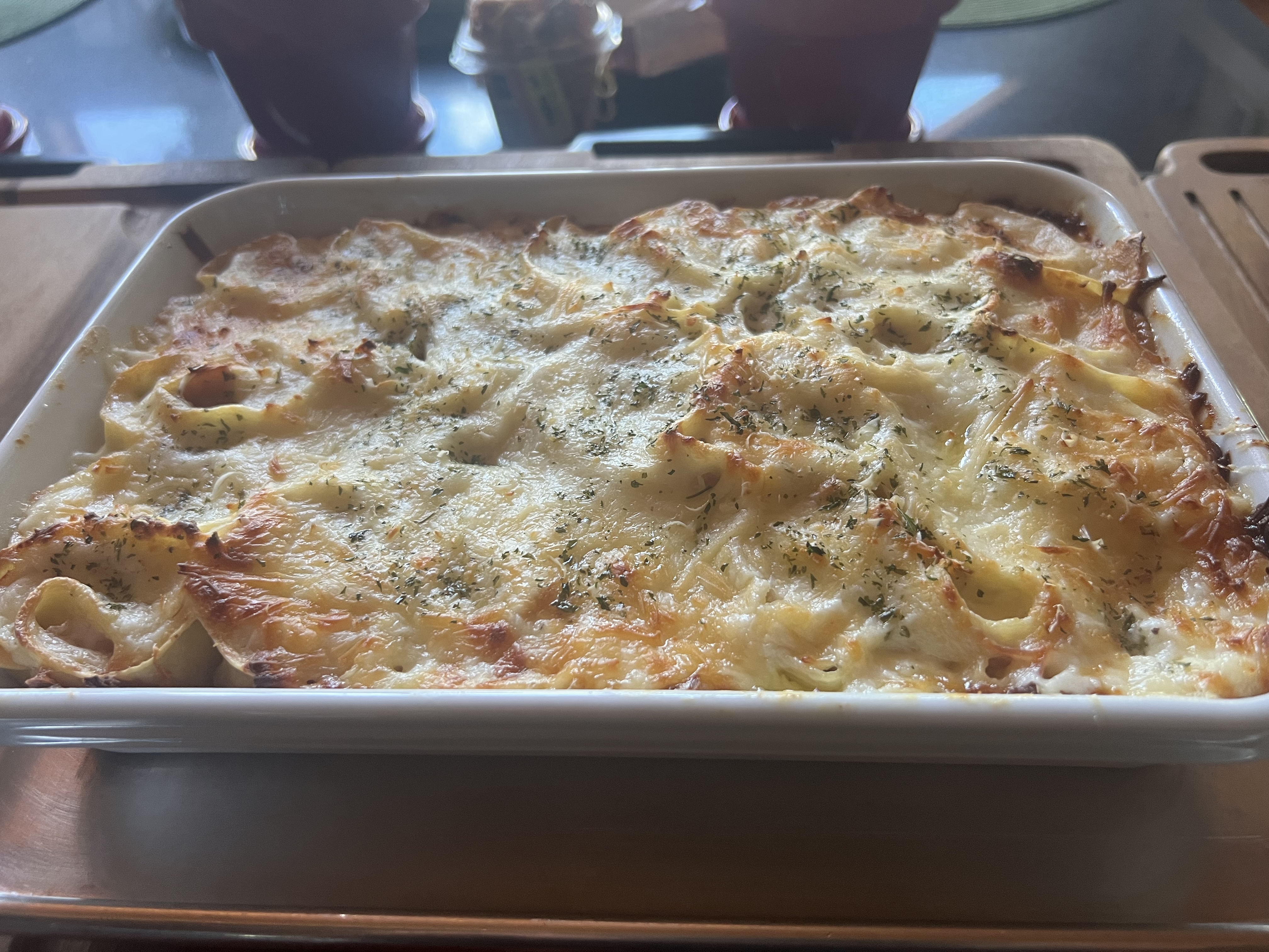 Pasta Al Forno