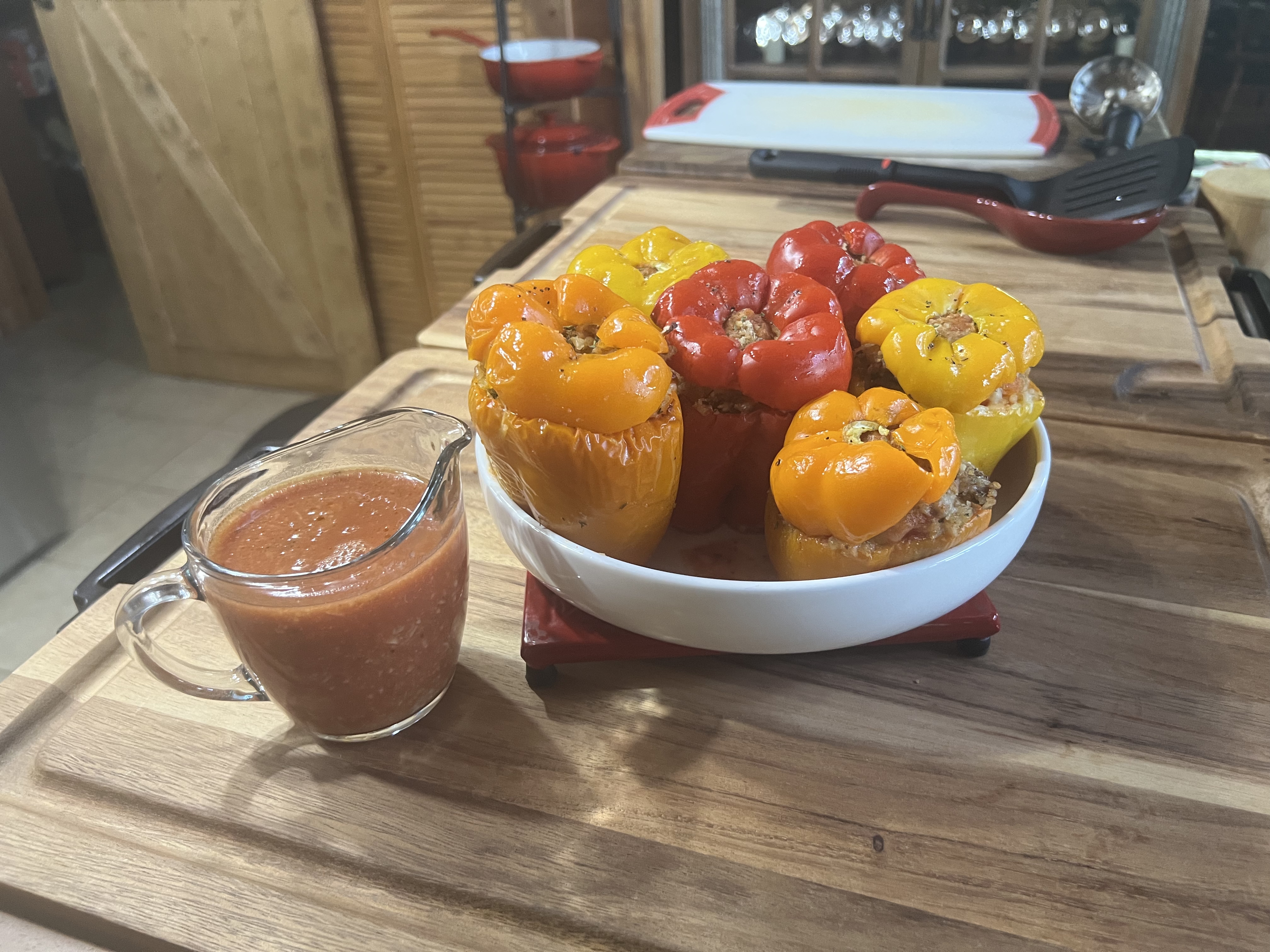 Stuffed Bell Peppers