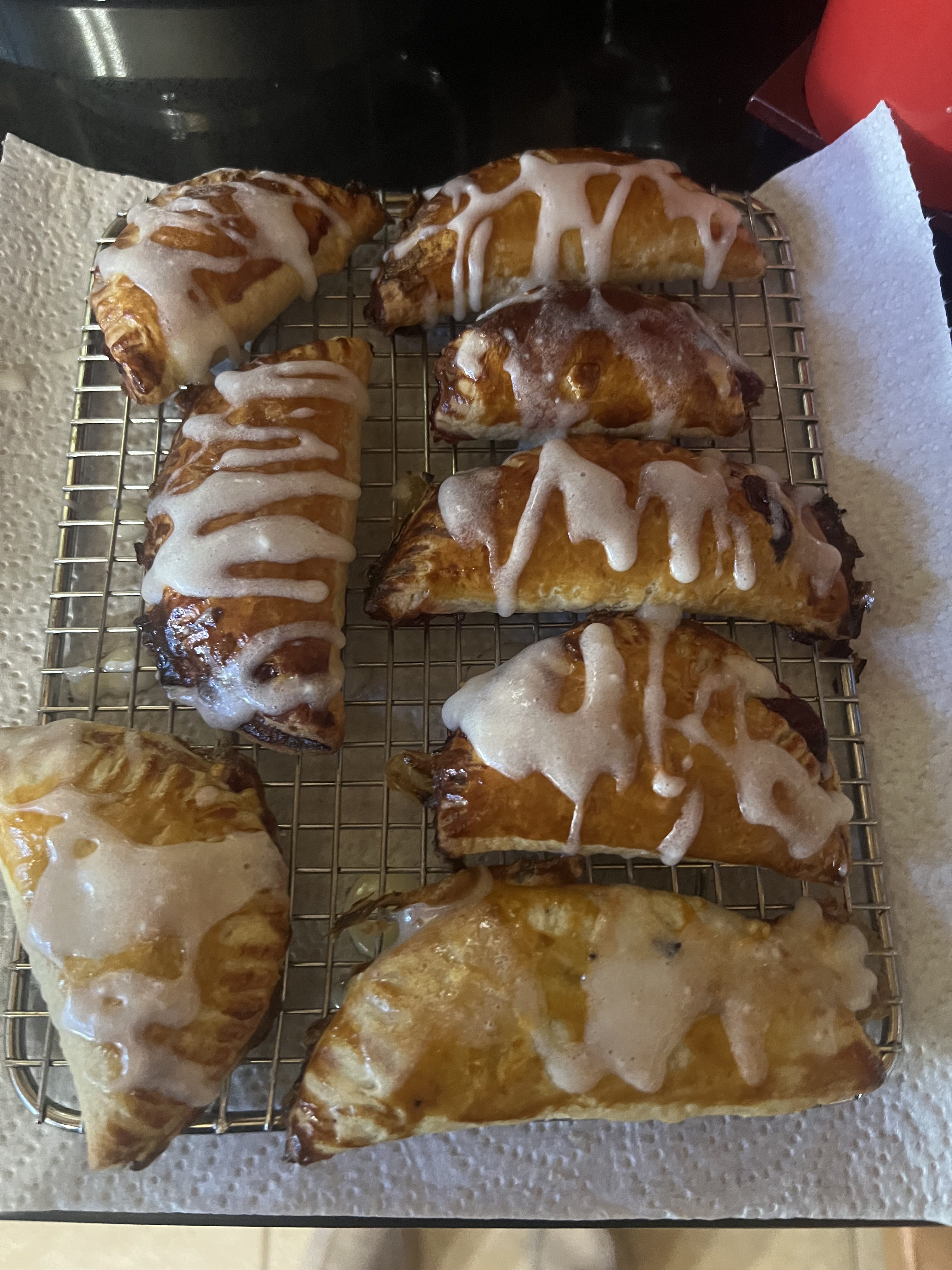 Wild Blackberry Handheld Pies