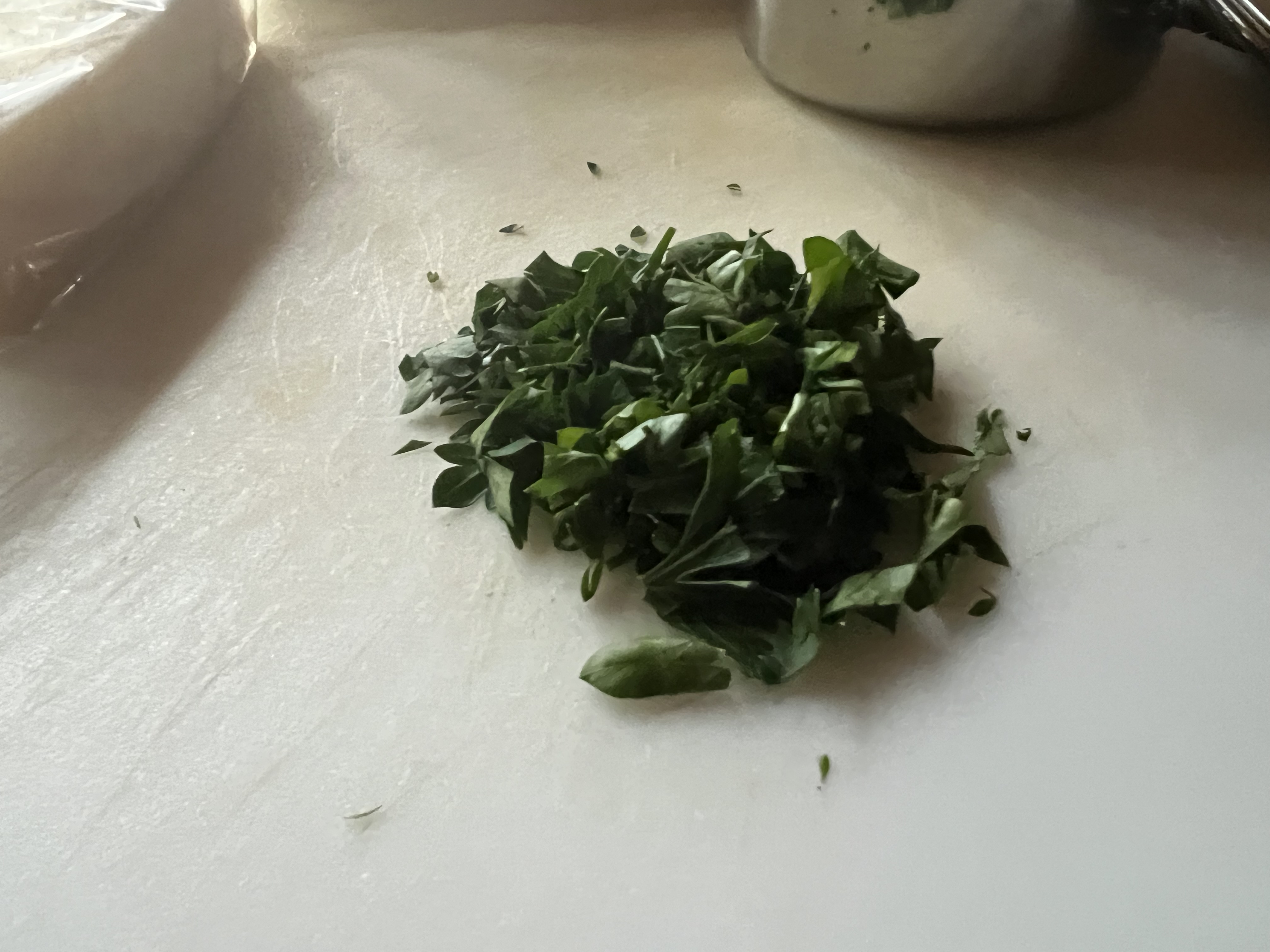 Italilan flat-leaf parsley