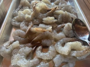 Oven Baked Shrimp Scampi