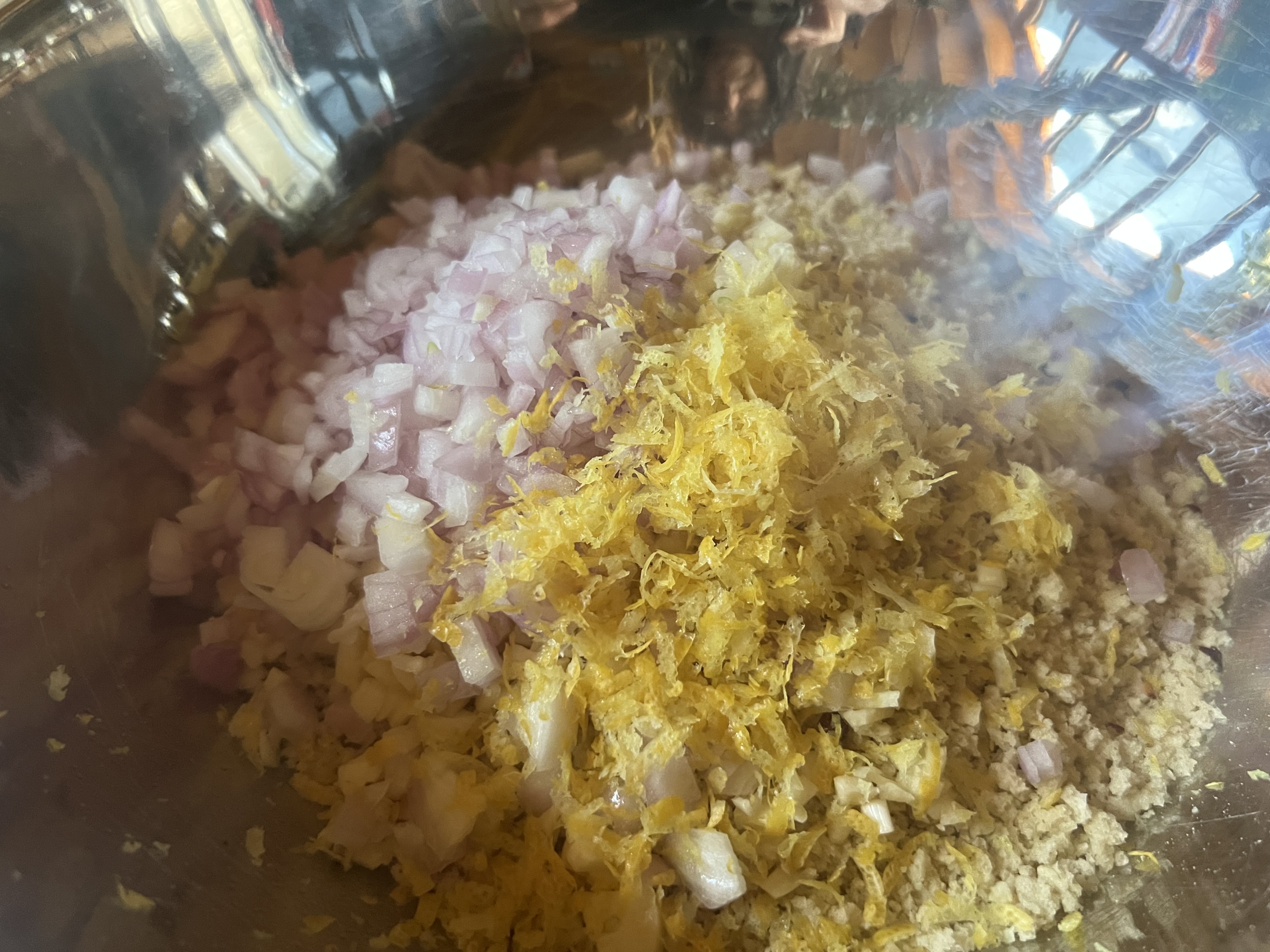 Oven Baked Shrimp Scampi