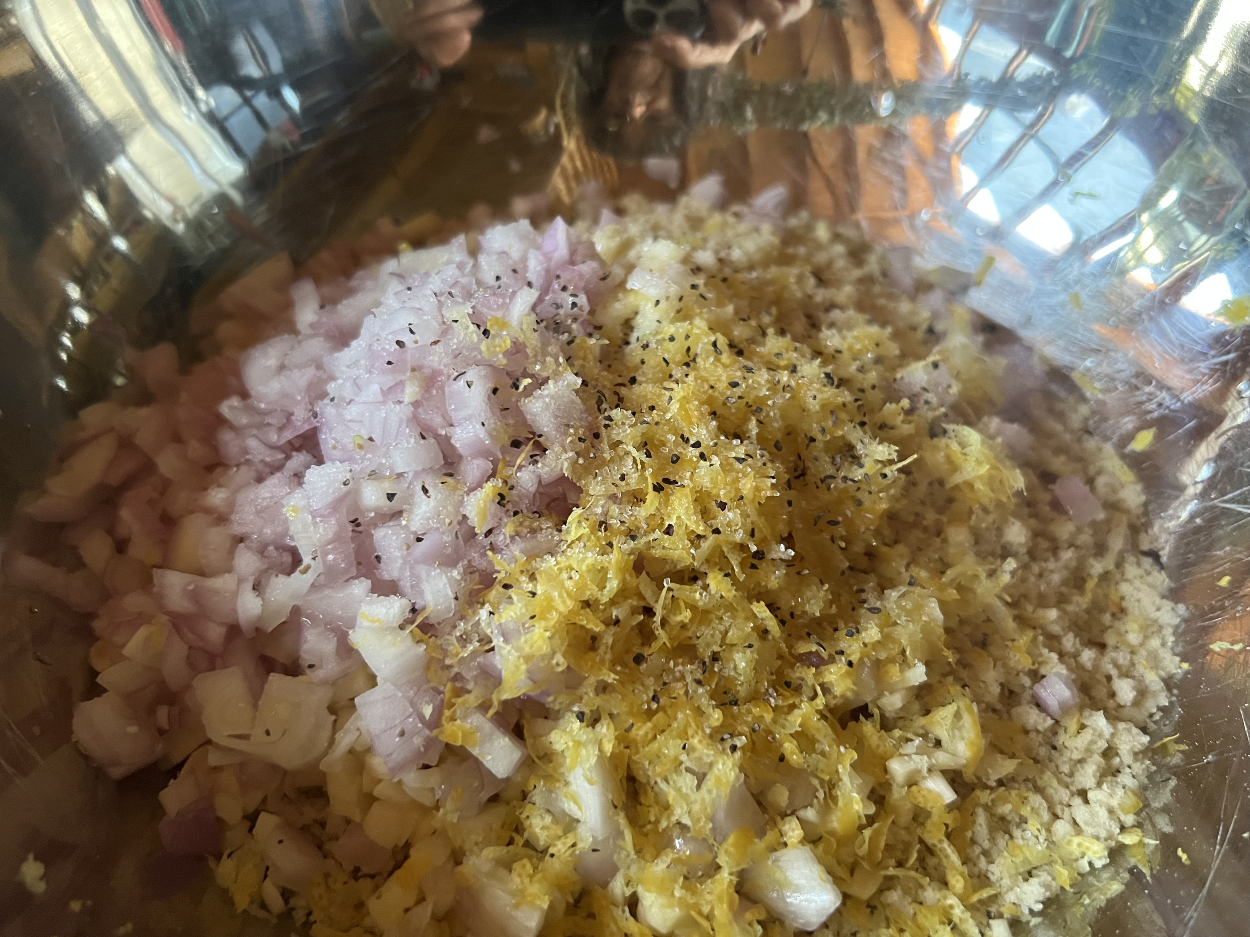 Oven Baked Shrimp Scampi