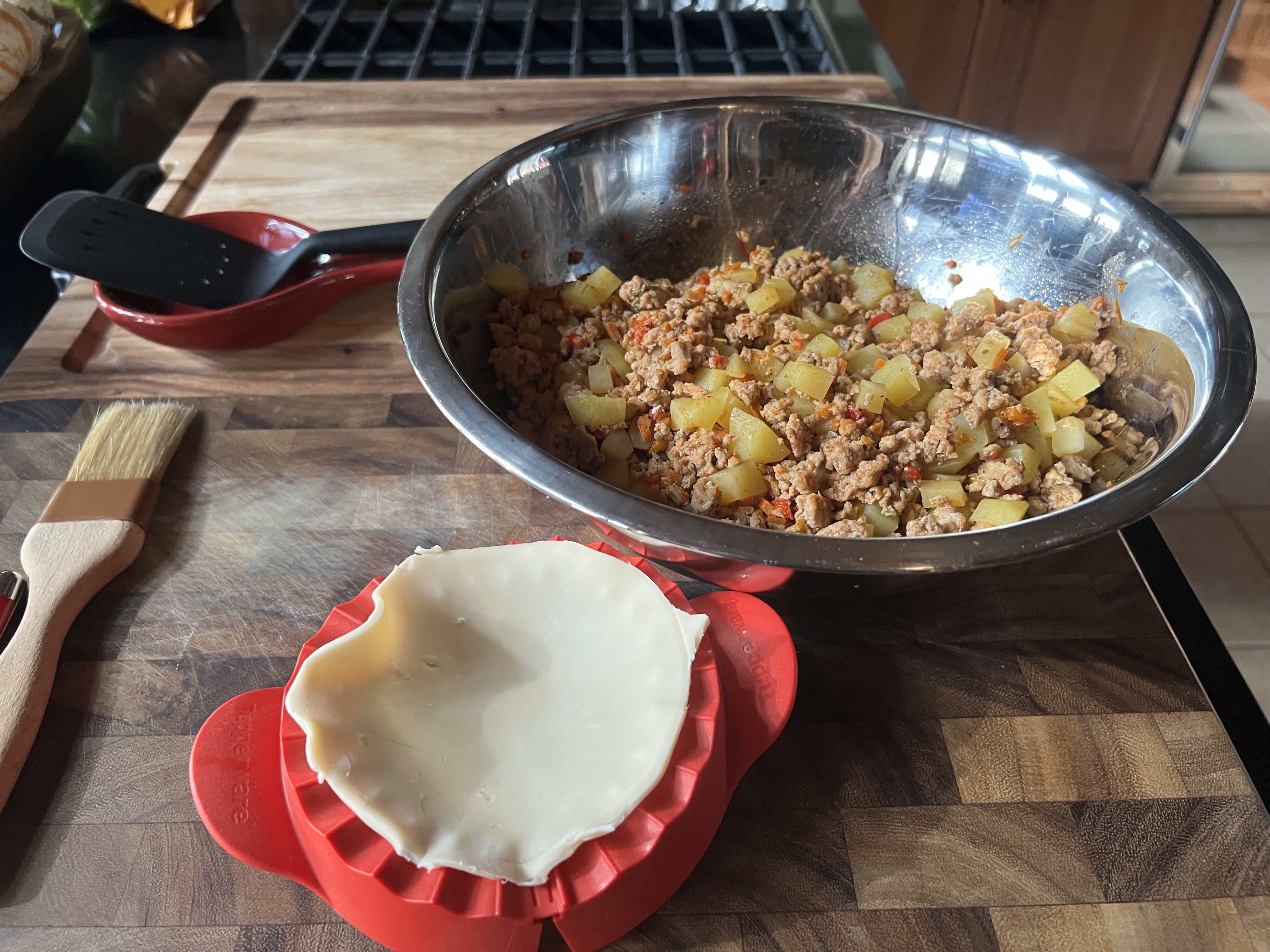 Chicken Empanadas