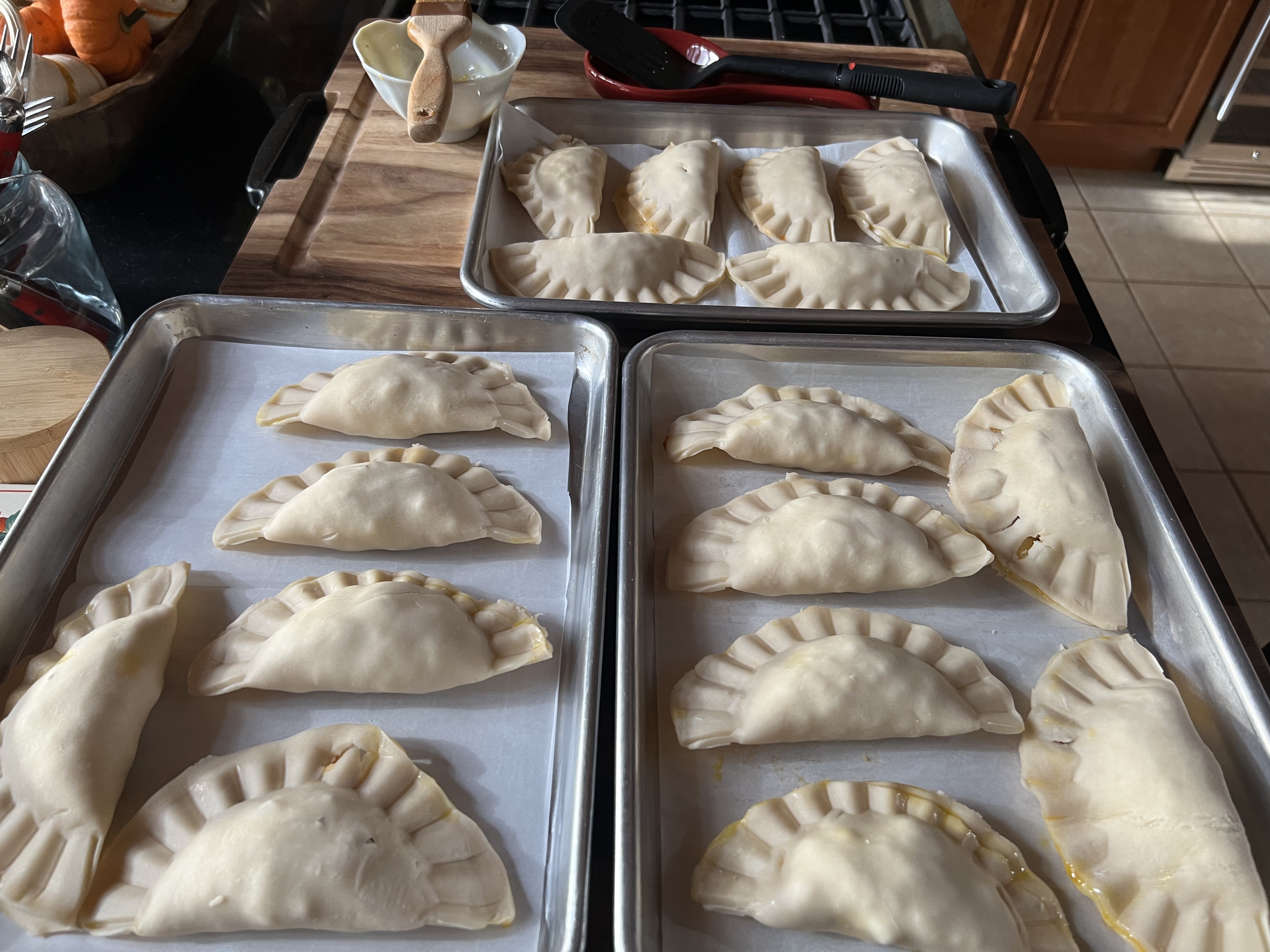Chicken Empanadas