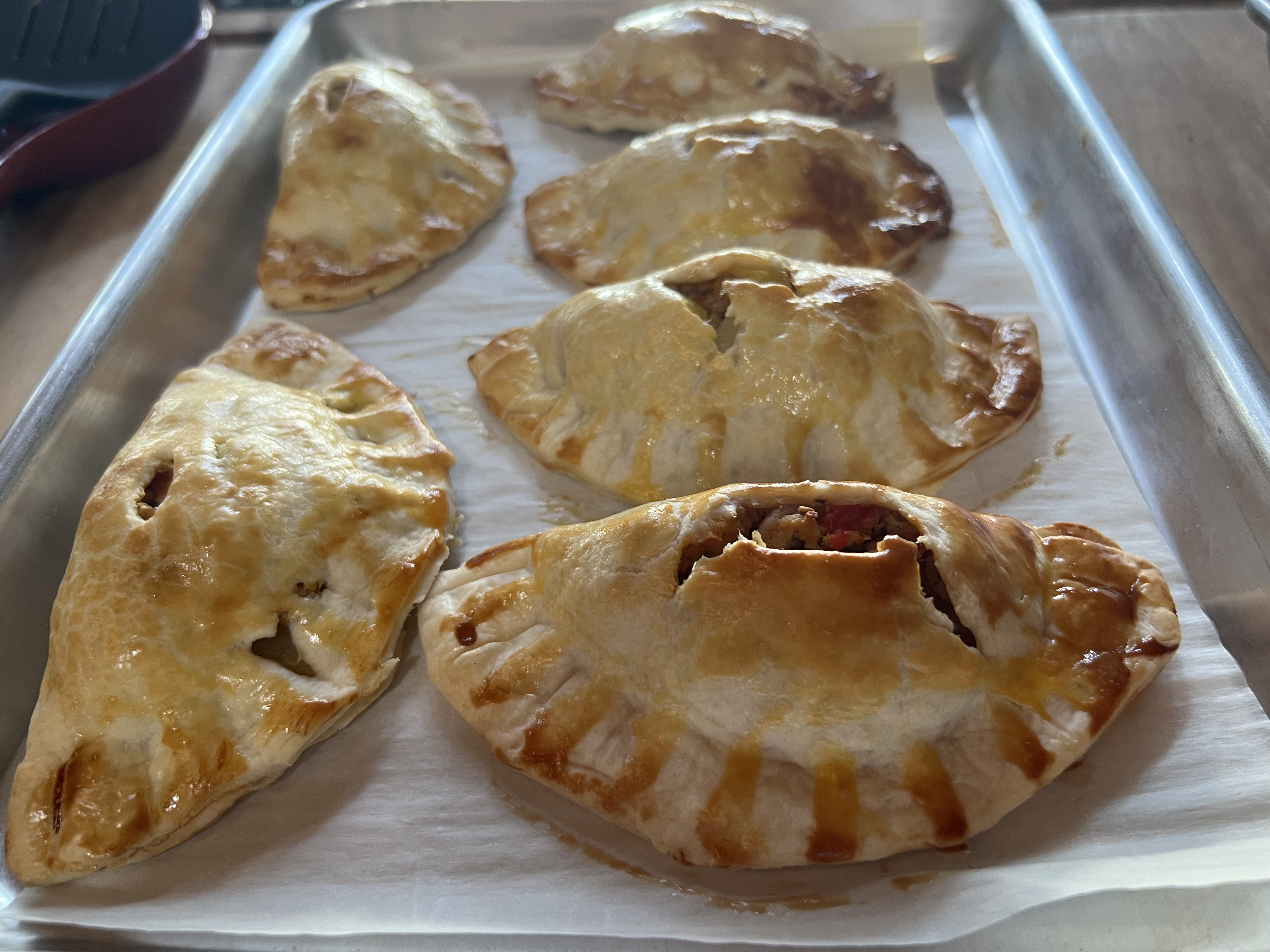Chicken Empanadas