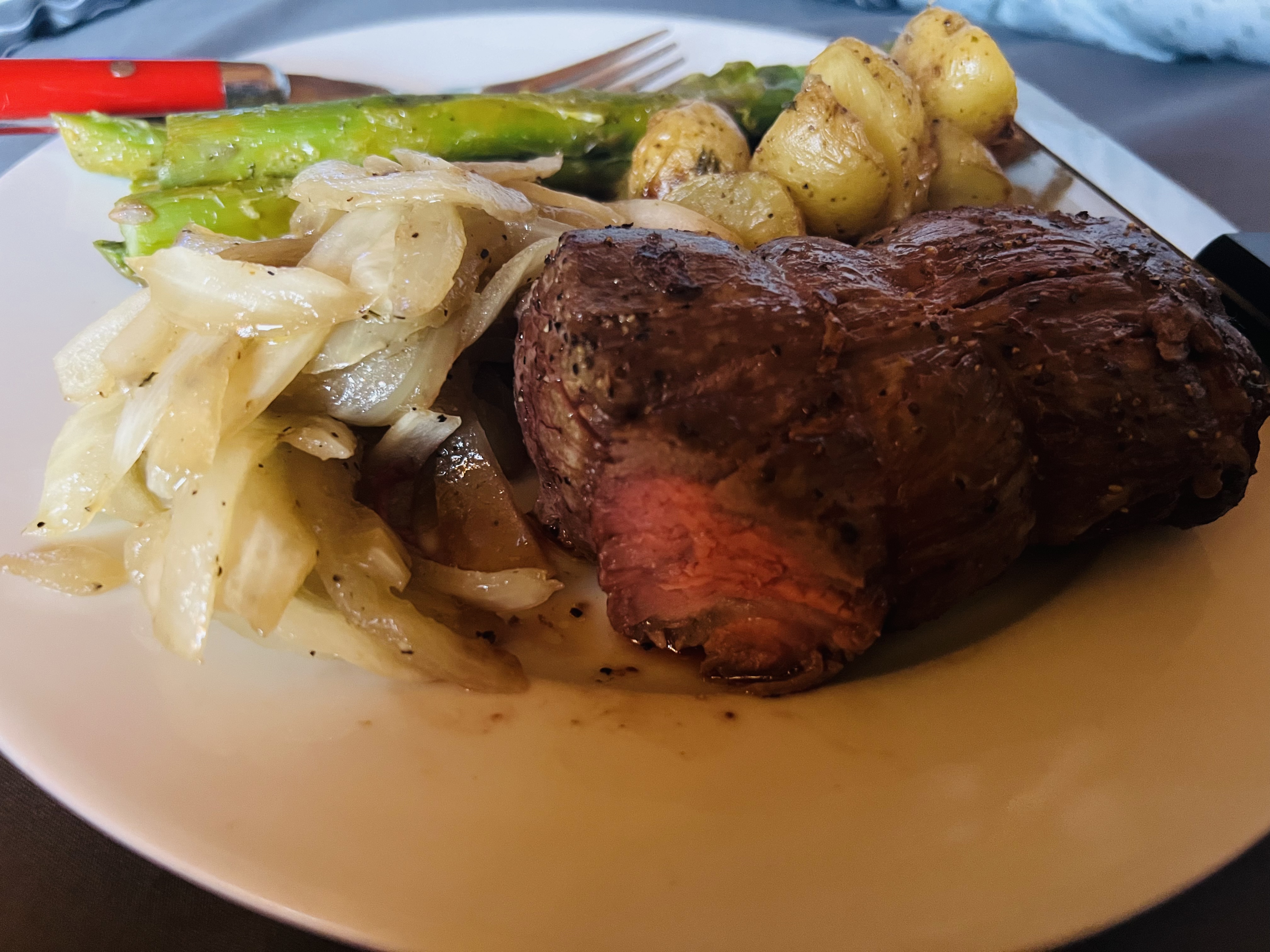 Slow Roasted Beef Tenderloin 