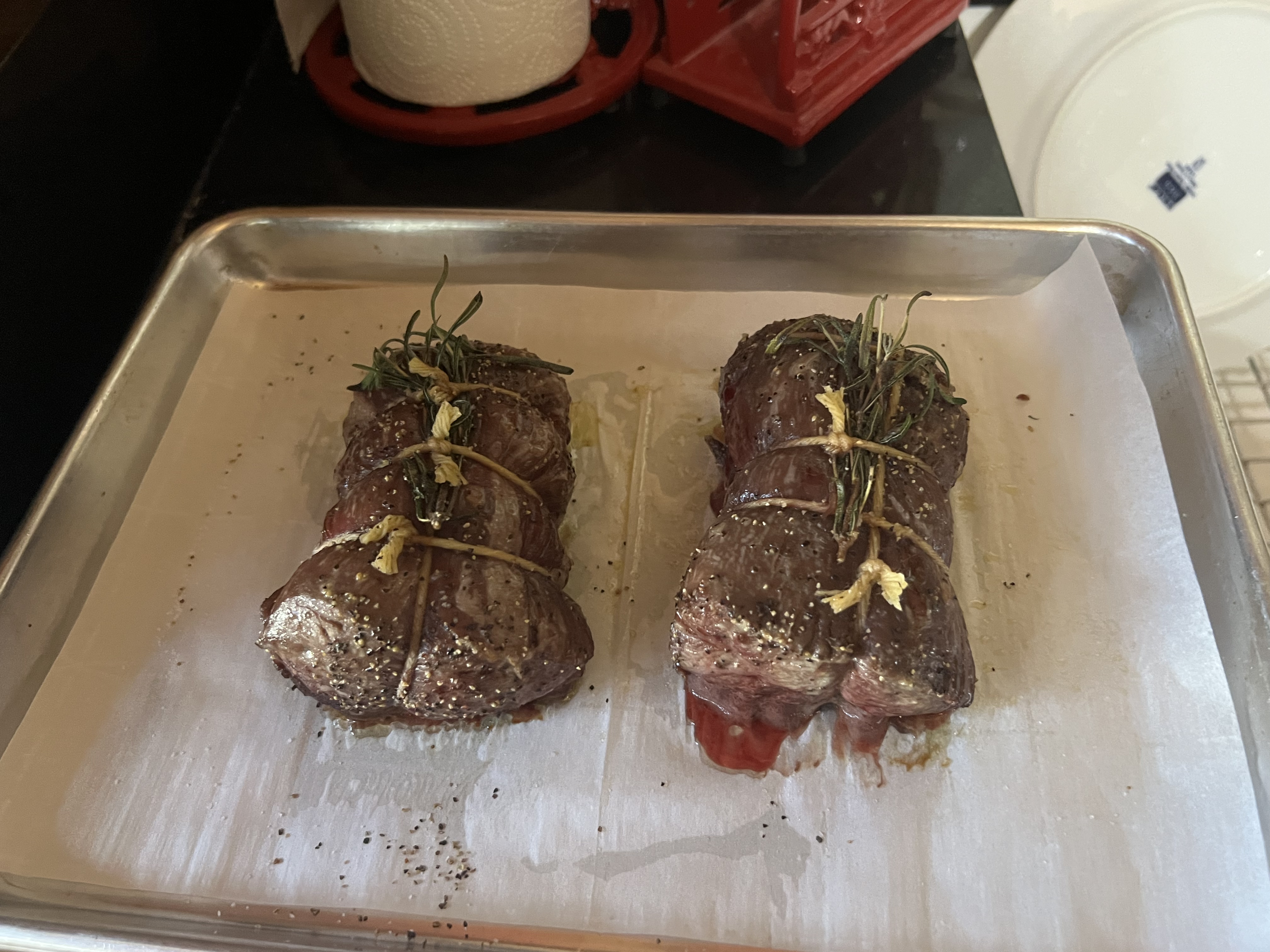 Slow Roasted Beef Tenderloin