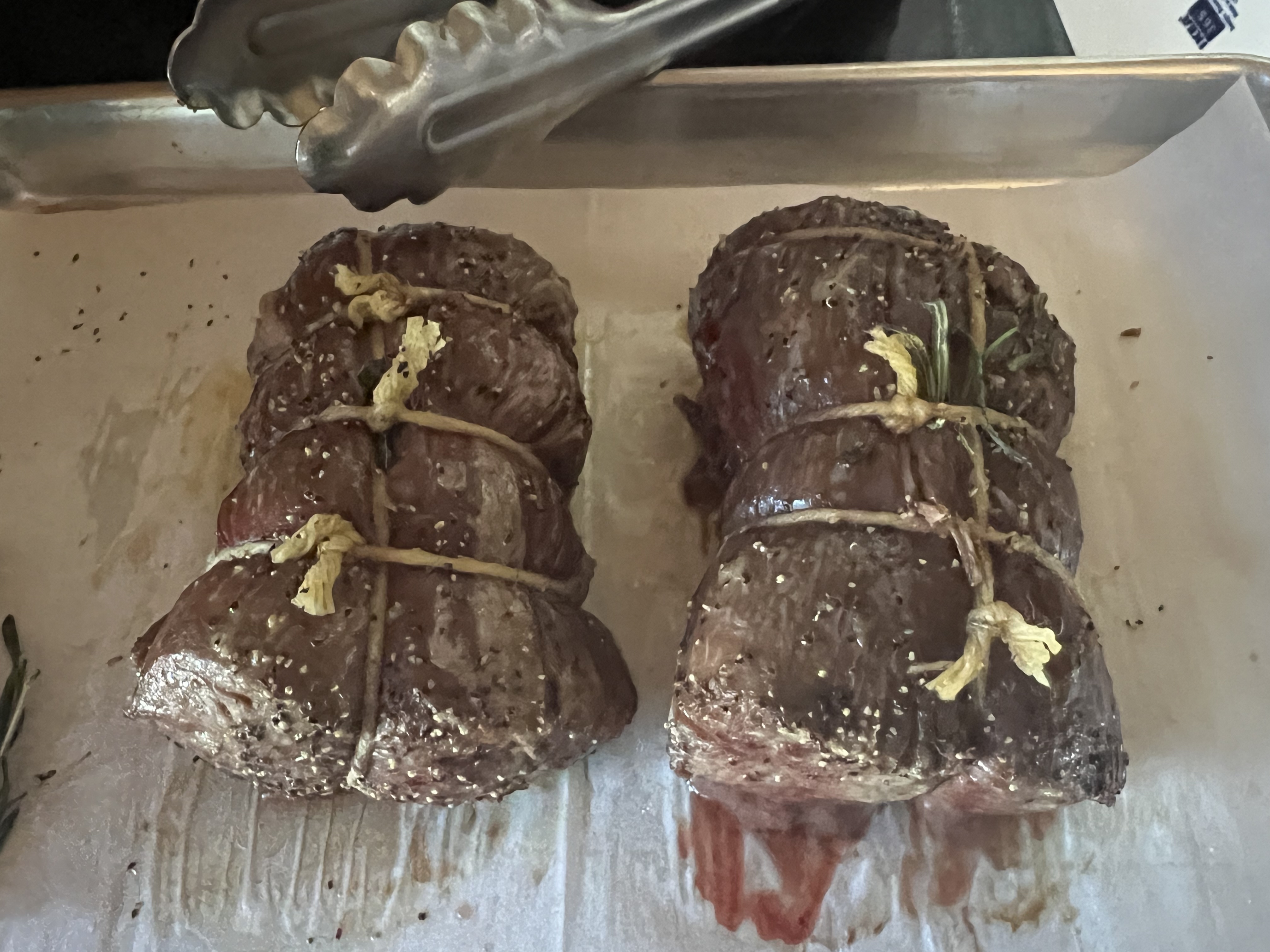 Slow Roasted Beef Tenderloin