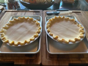 Sweet Itallian Easter Pie