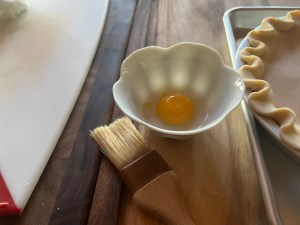 Sweet Itallian Easter Pie