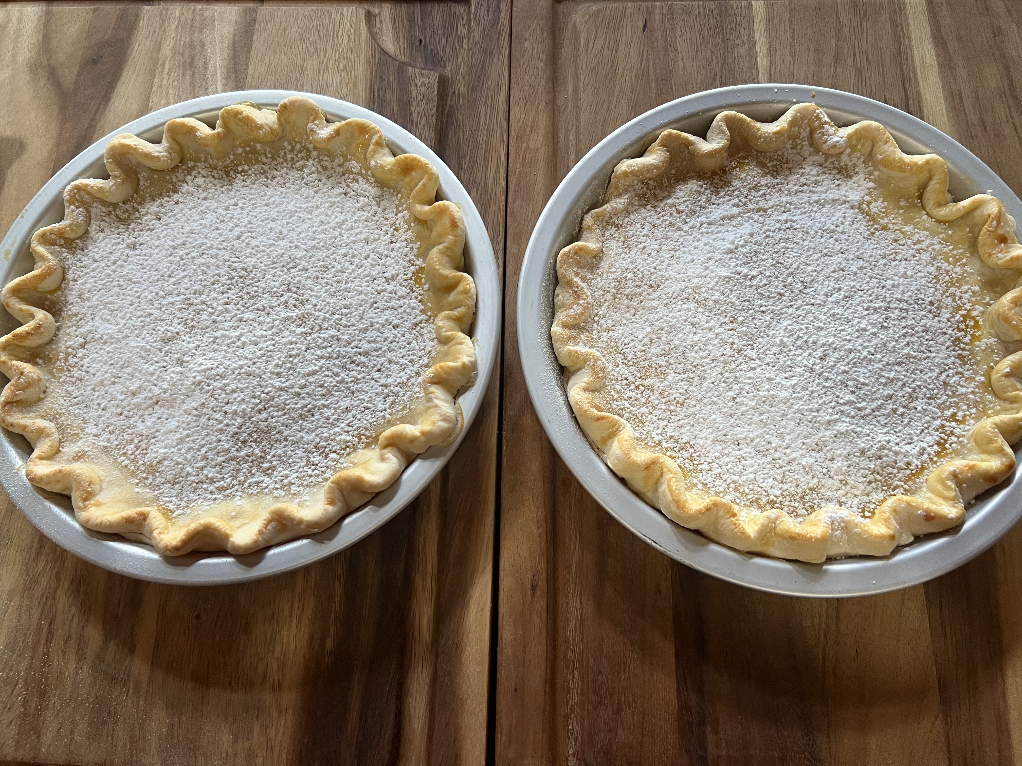 Sweet Itallian Easter Pie 