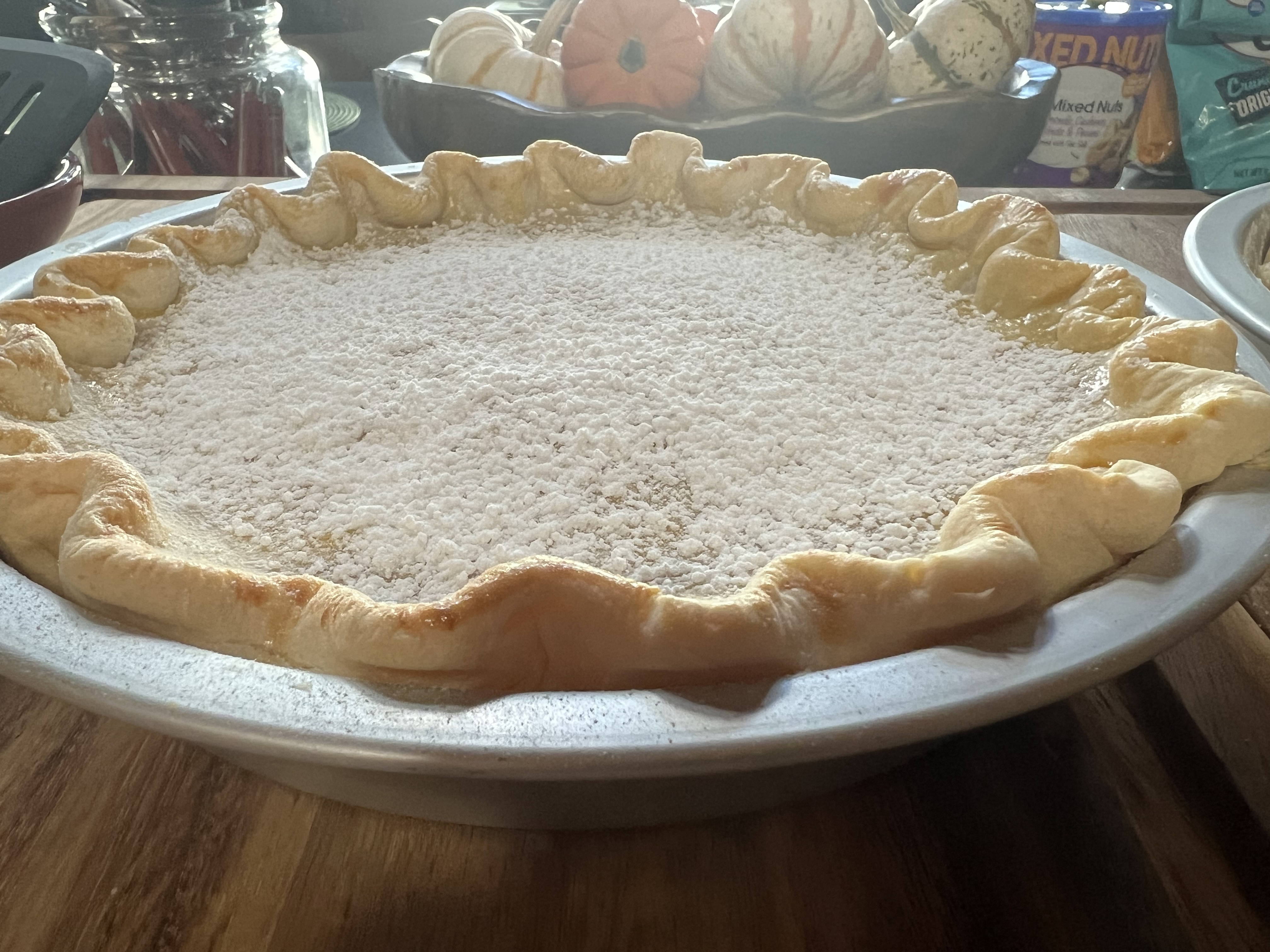 Sweet Itallian Easter Pie 