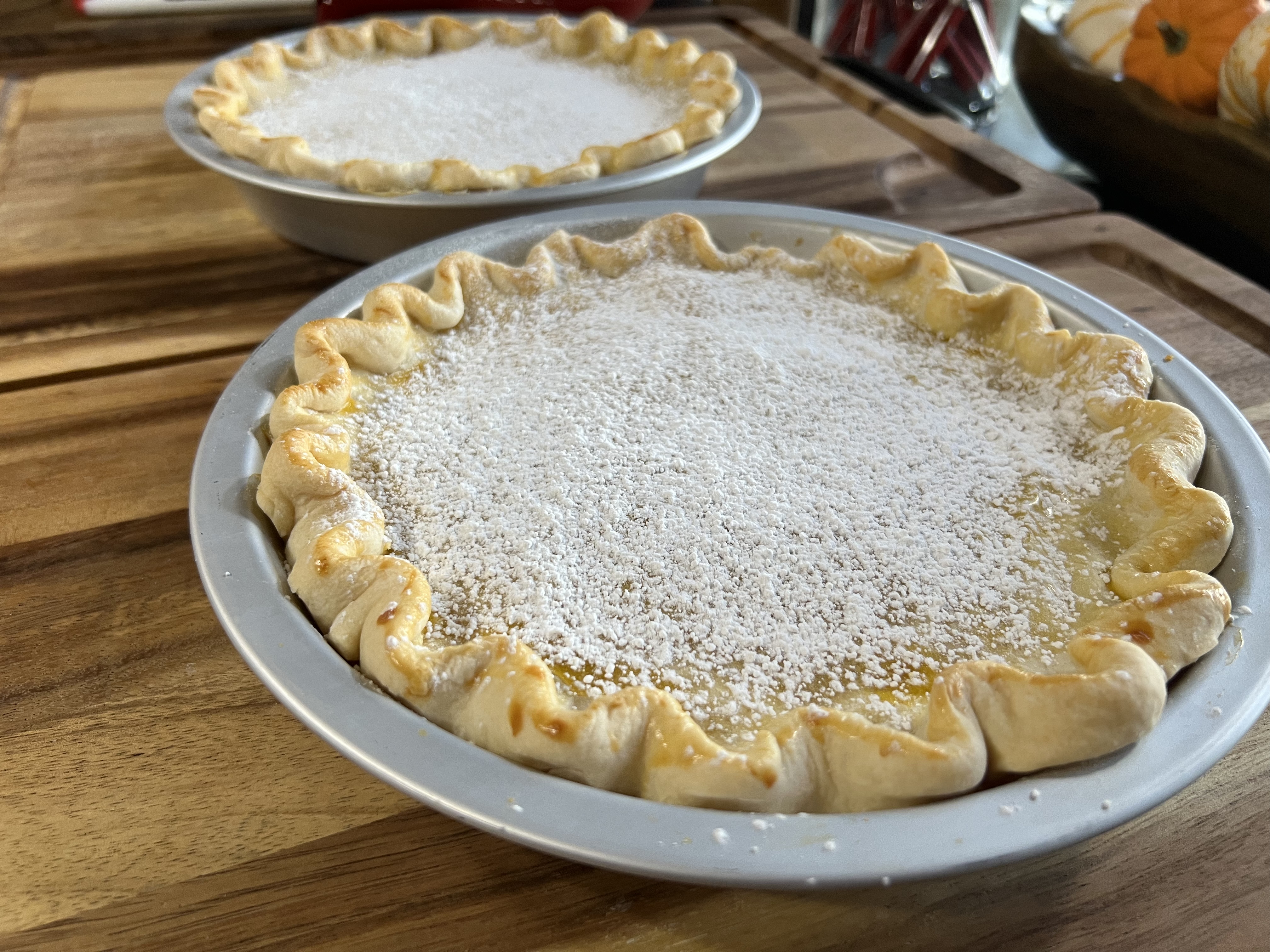 Sweet Itallian Easter Pie 