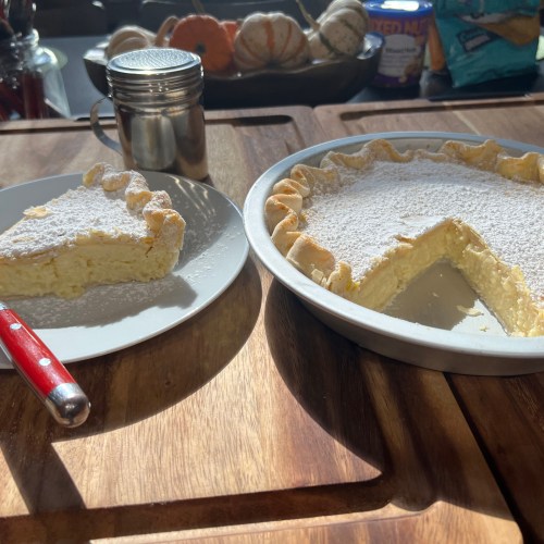 Sweet Itallian Easter Pie