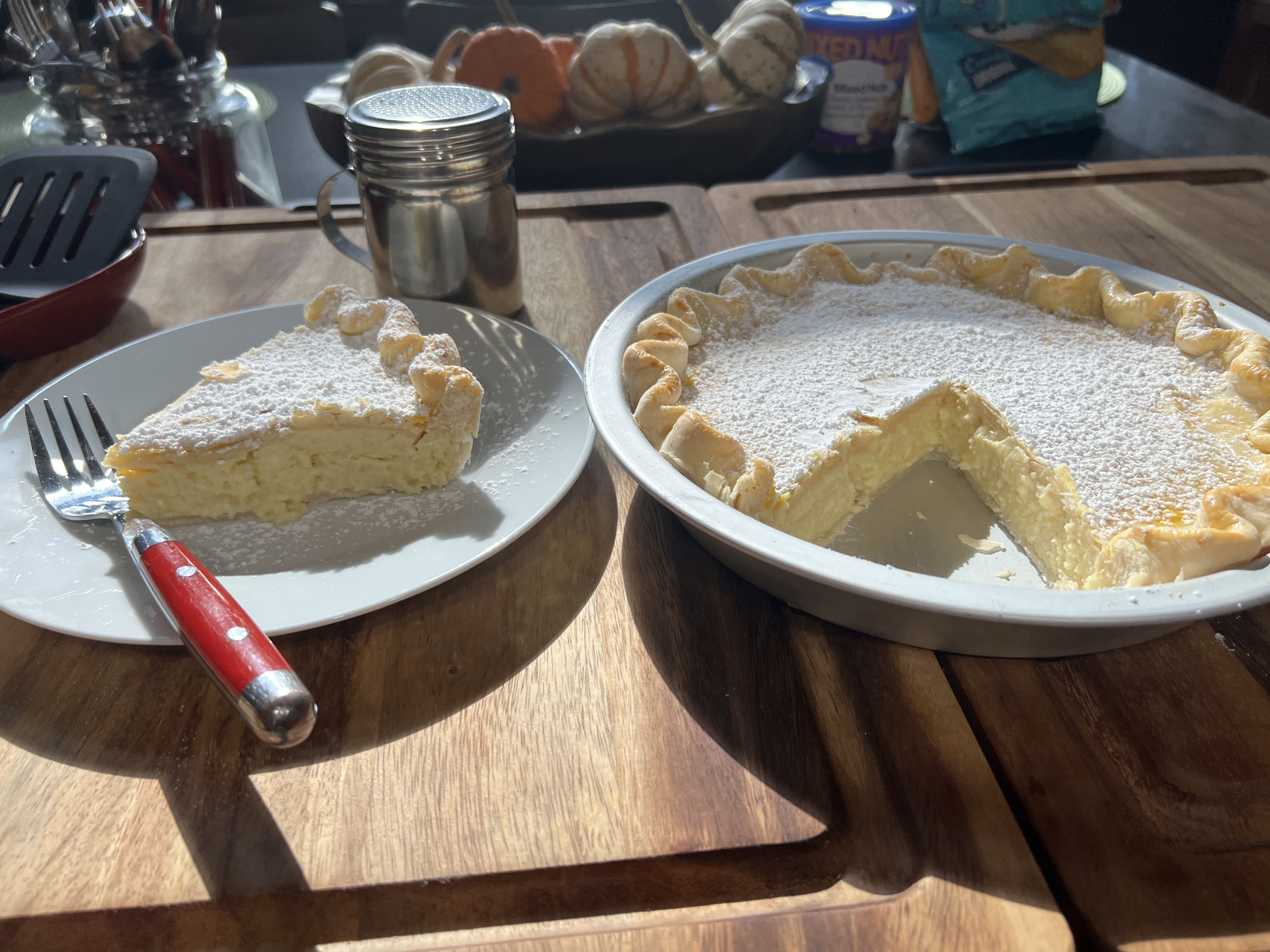 Sweet Itallian Easter Pie