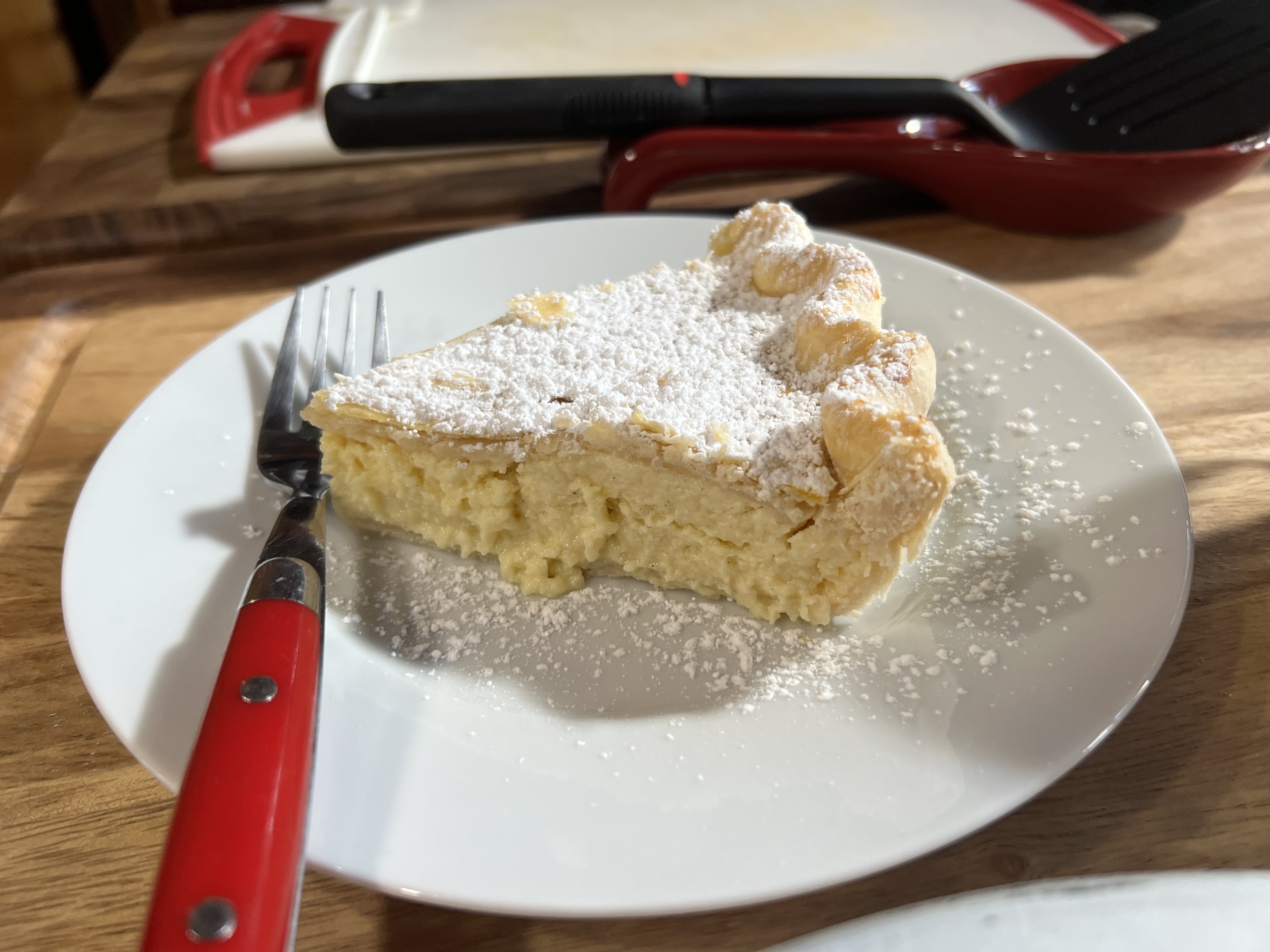 Sweet Itallian Easter Pie 