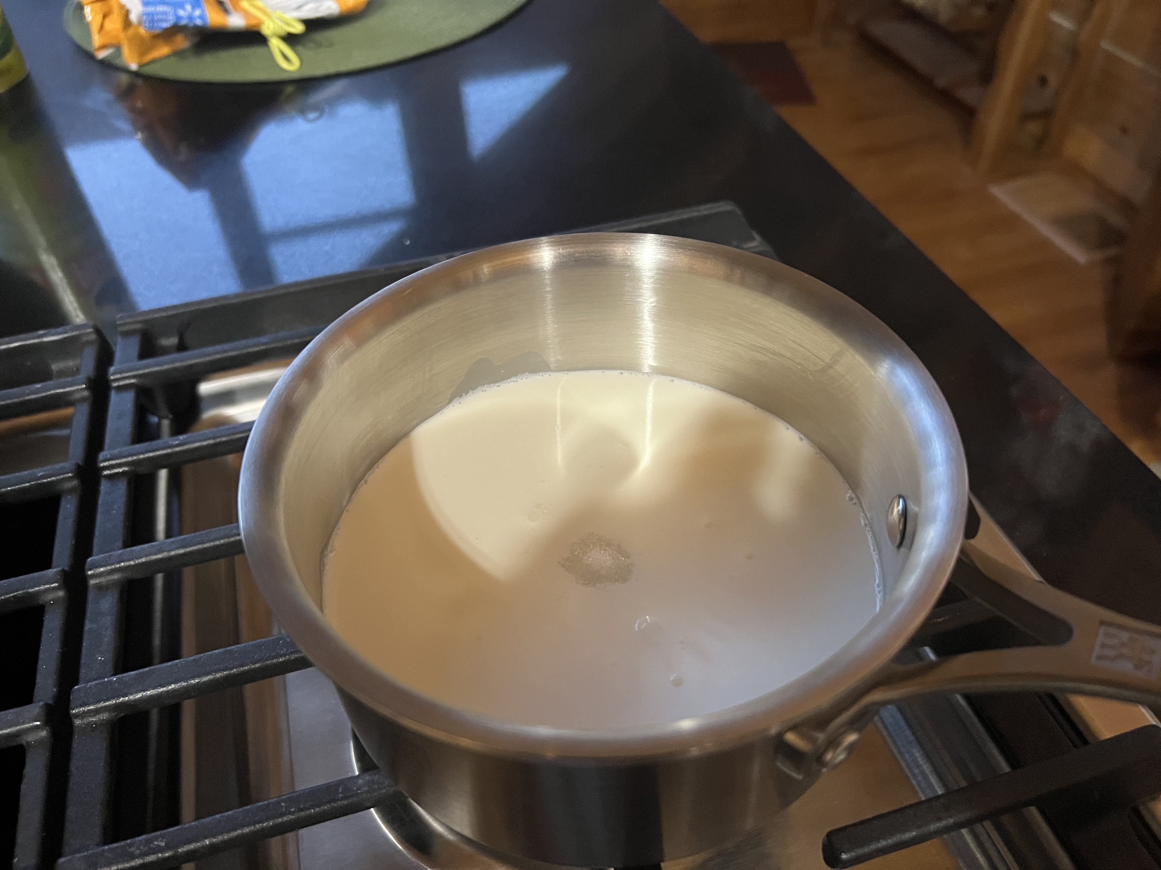 Bread Pudding With Vanilla Sauce