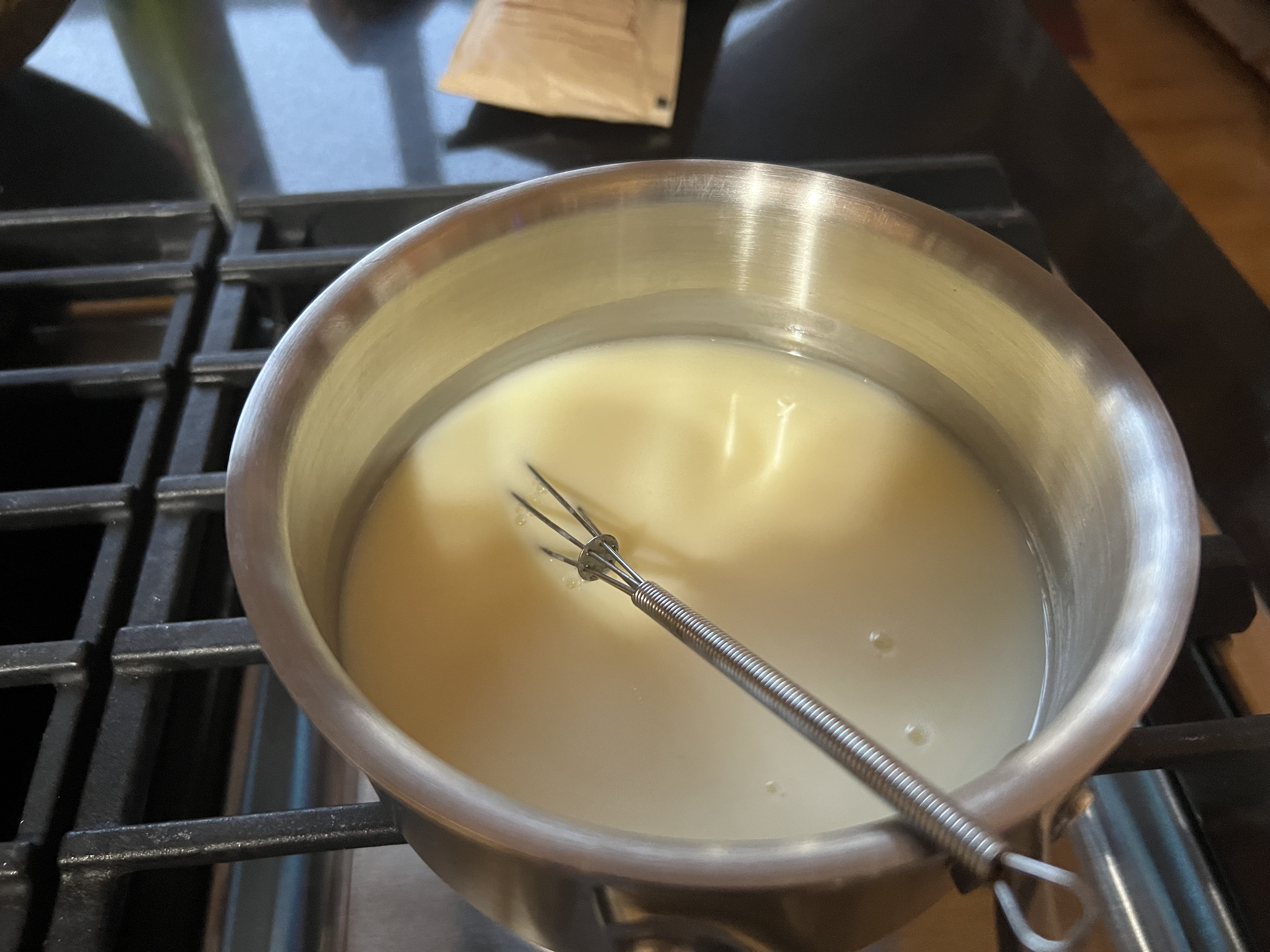 Bread Pudding With Vanilla Sauce