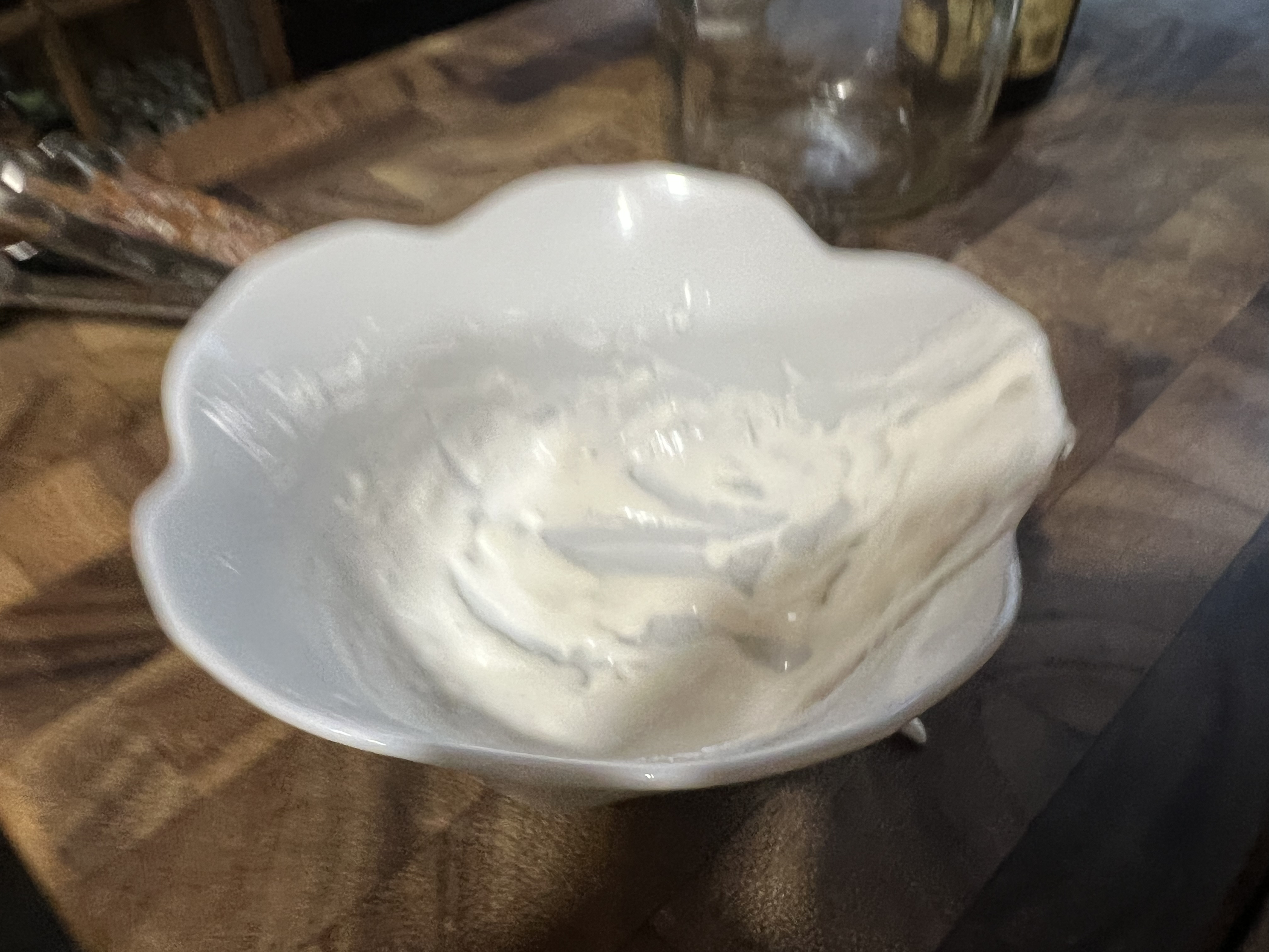 Bread Pudding With Vanilla Sauce