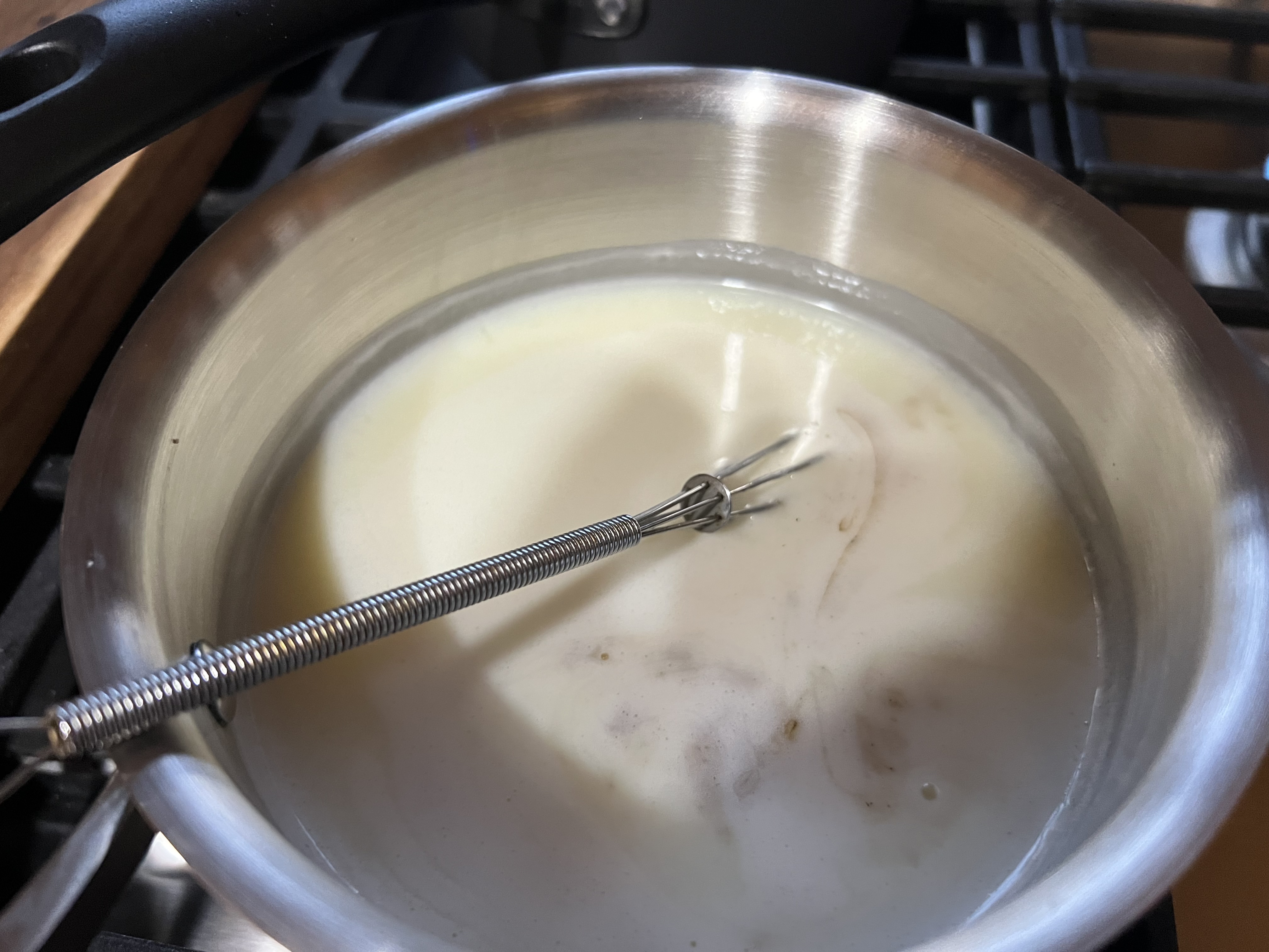 Bread Pudding With Vanilla Sauce