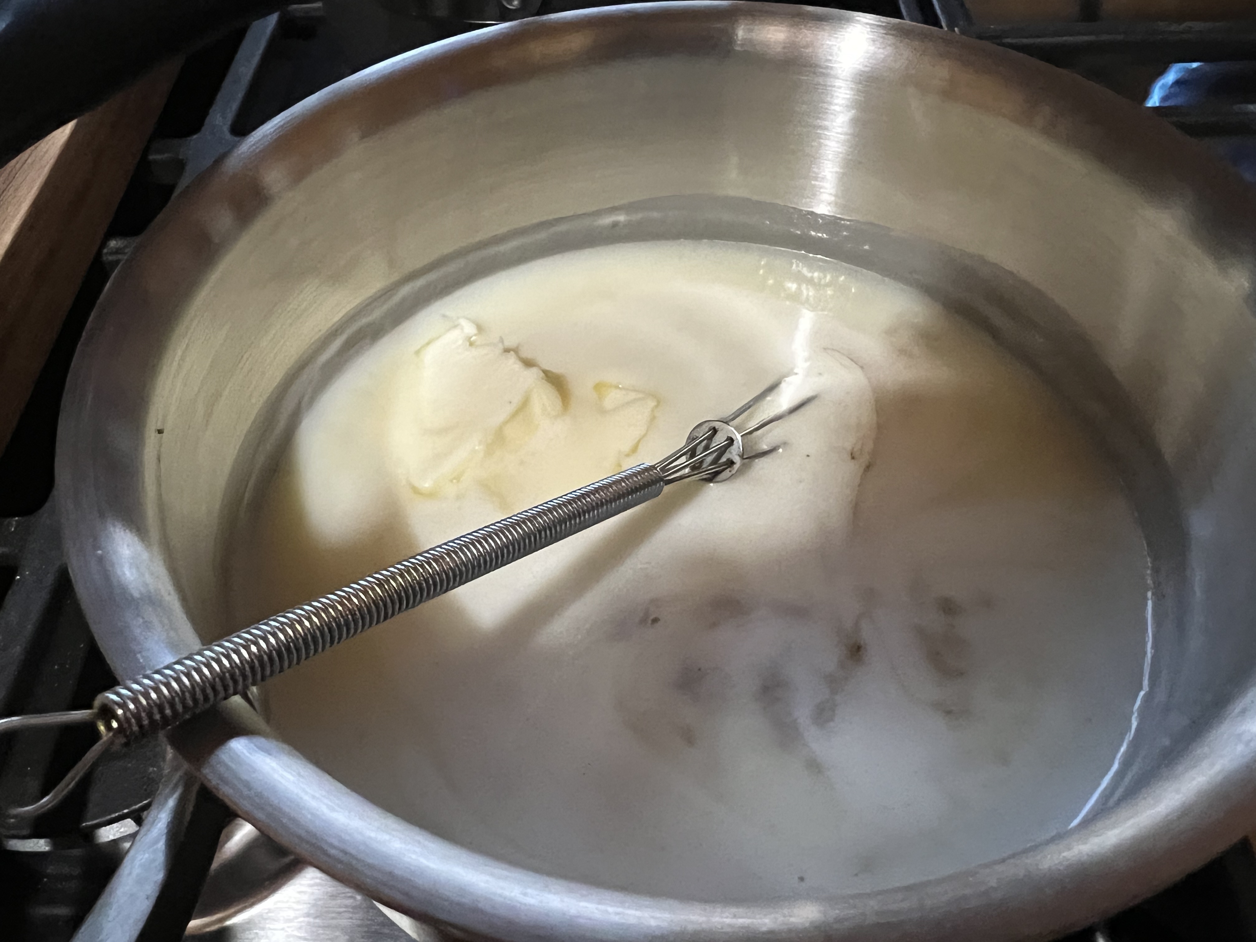 Bread Pudding With Vanilla Sauce