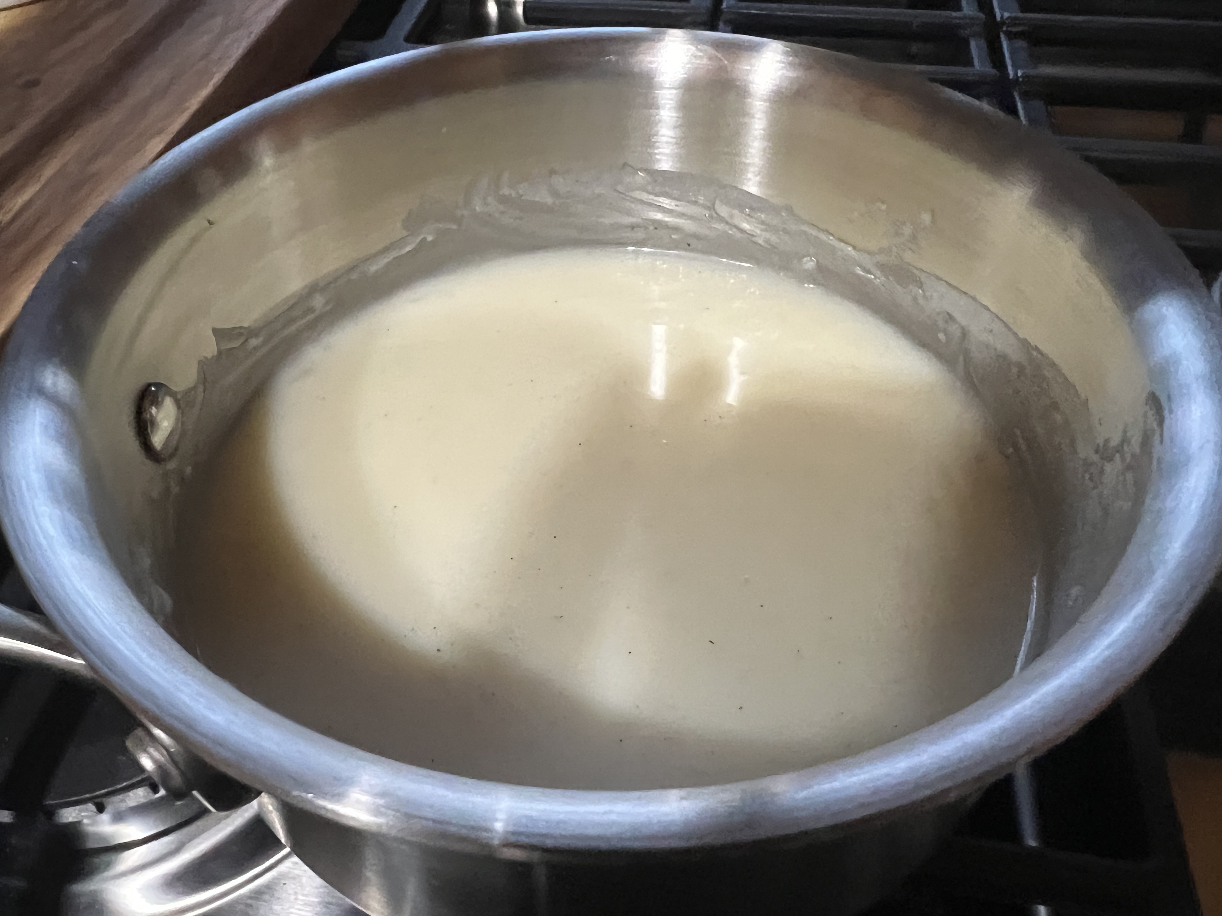 Bread Pudding With Vanilla Sauce