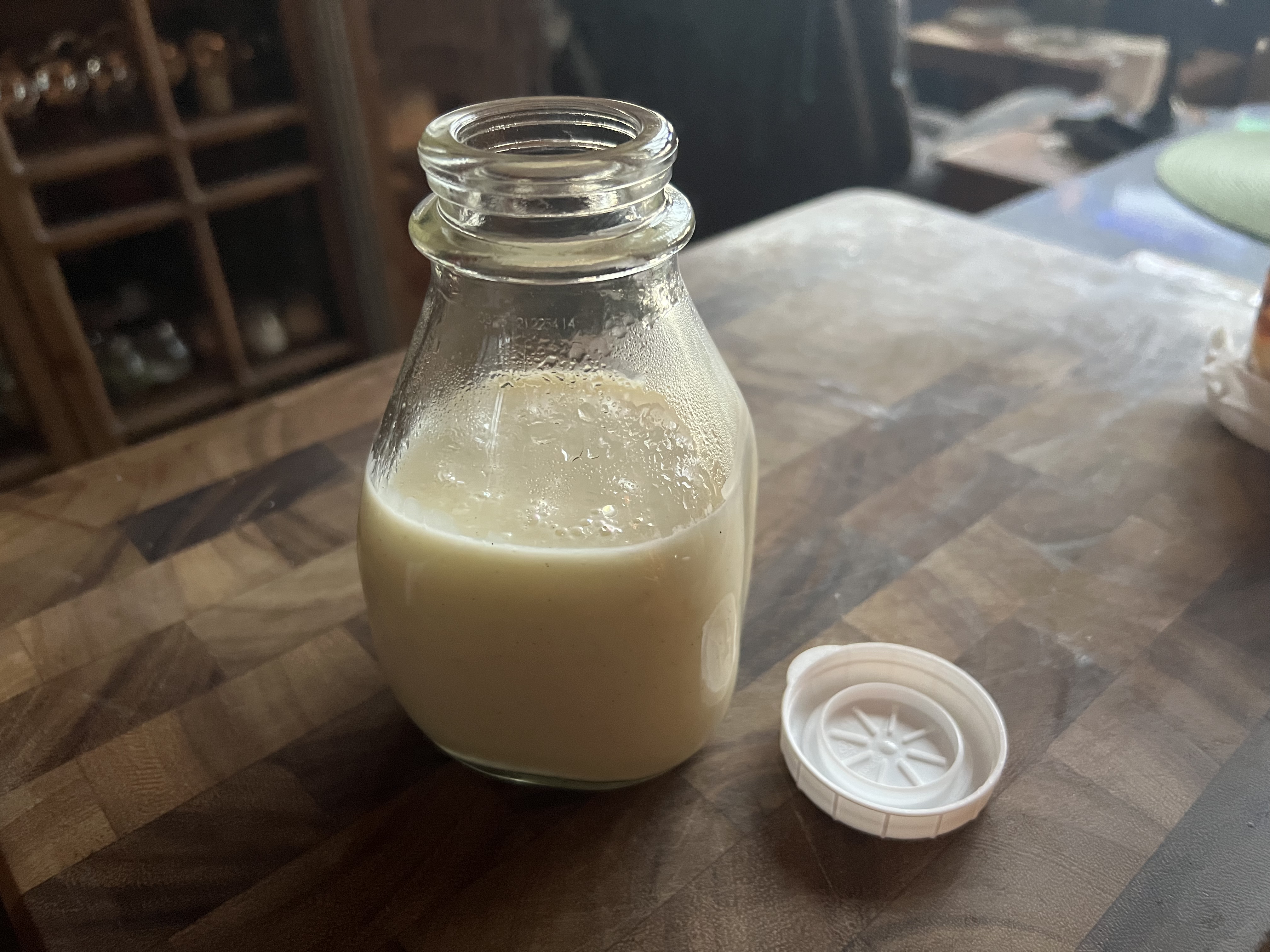 Bread Pudding With Vanilla Sauce