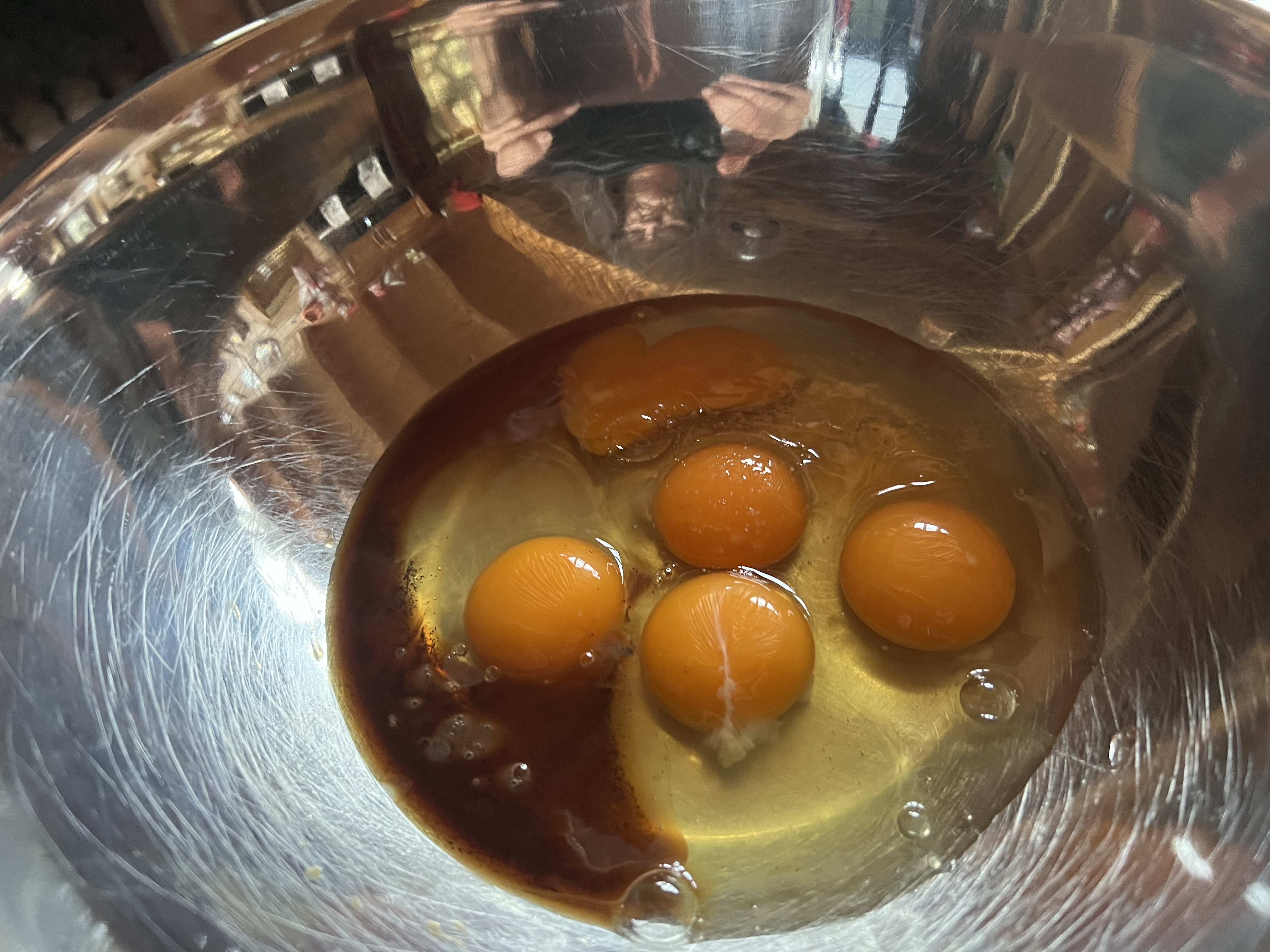 Bread Pudding With Vanilla Sauce