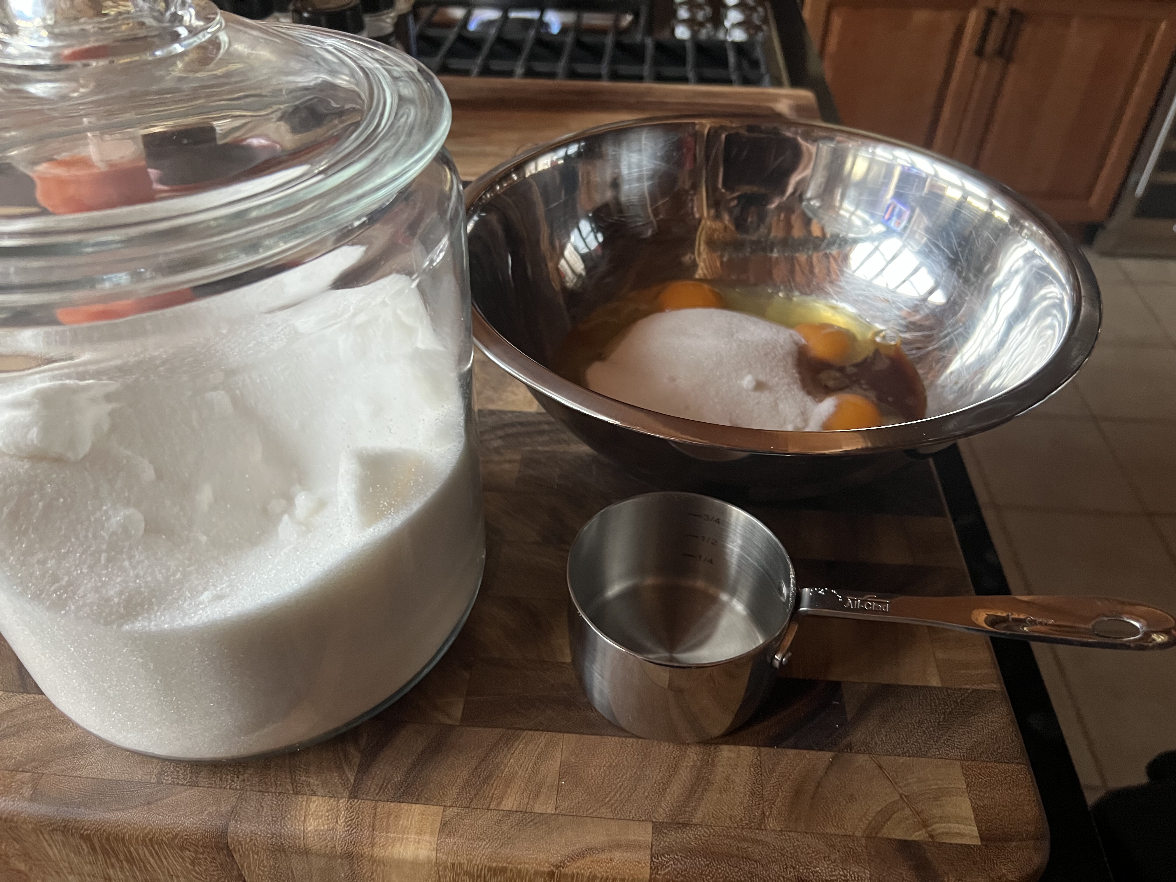Bread Pudding With Vanilla Sauce