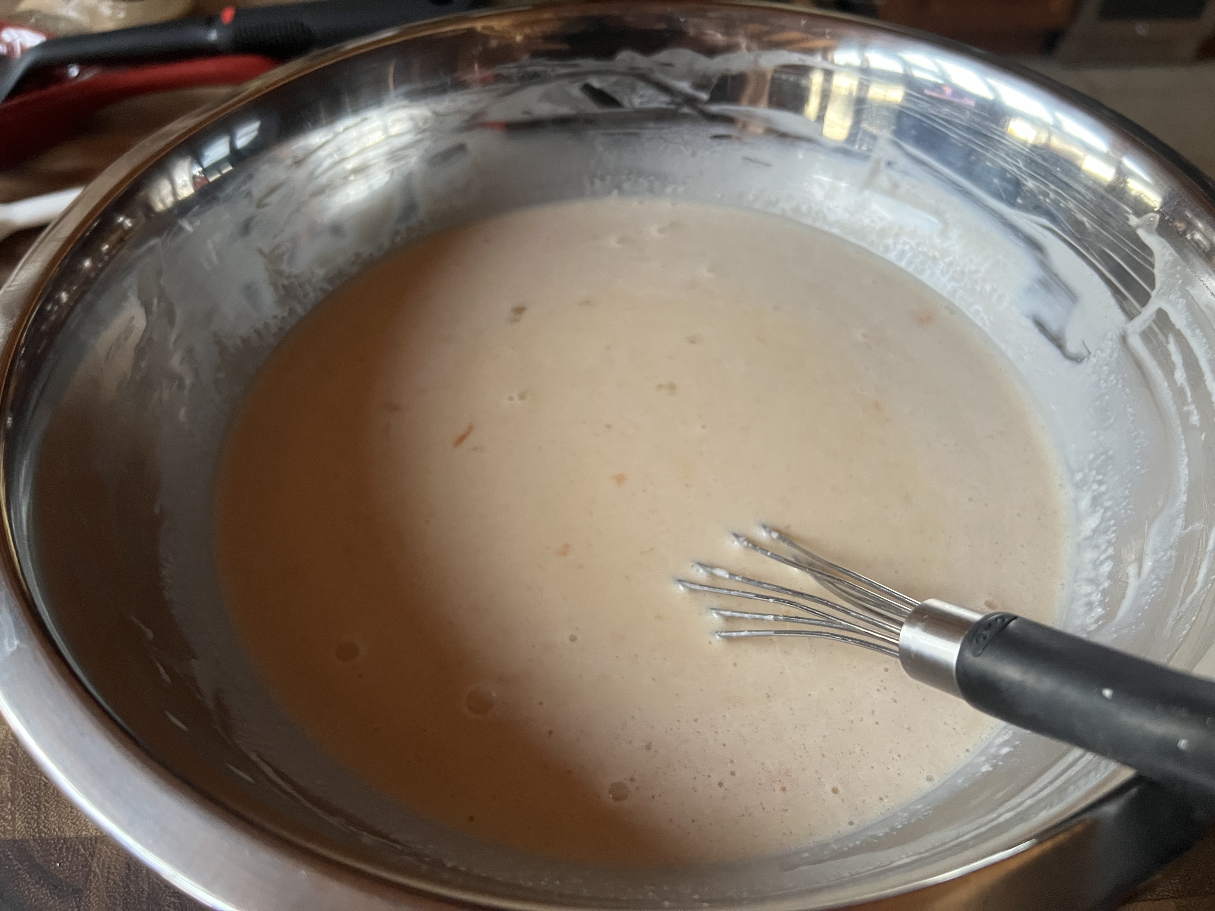 Bread Pudding With Vanilla Sauce