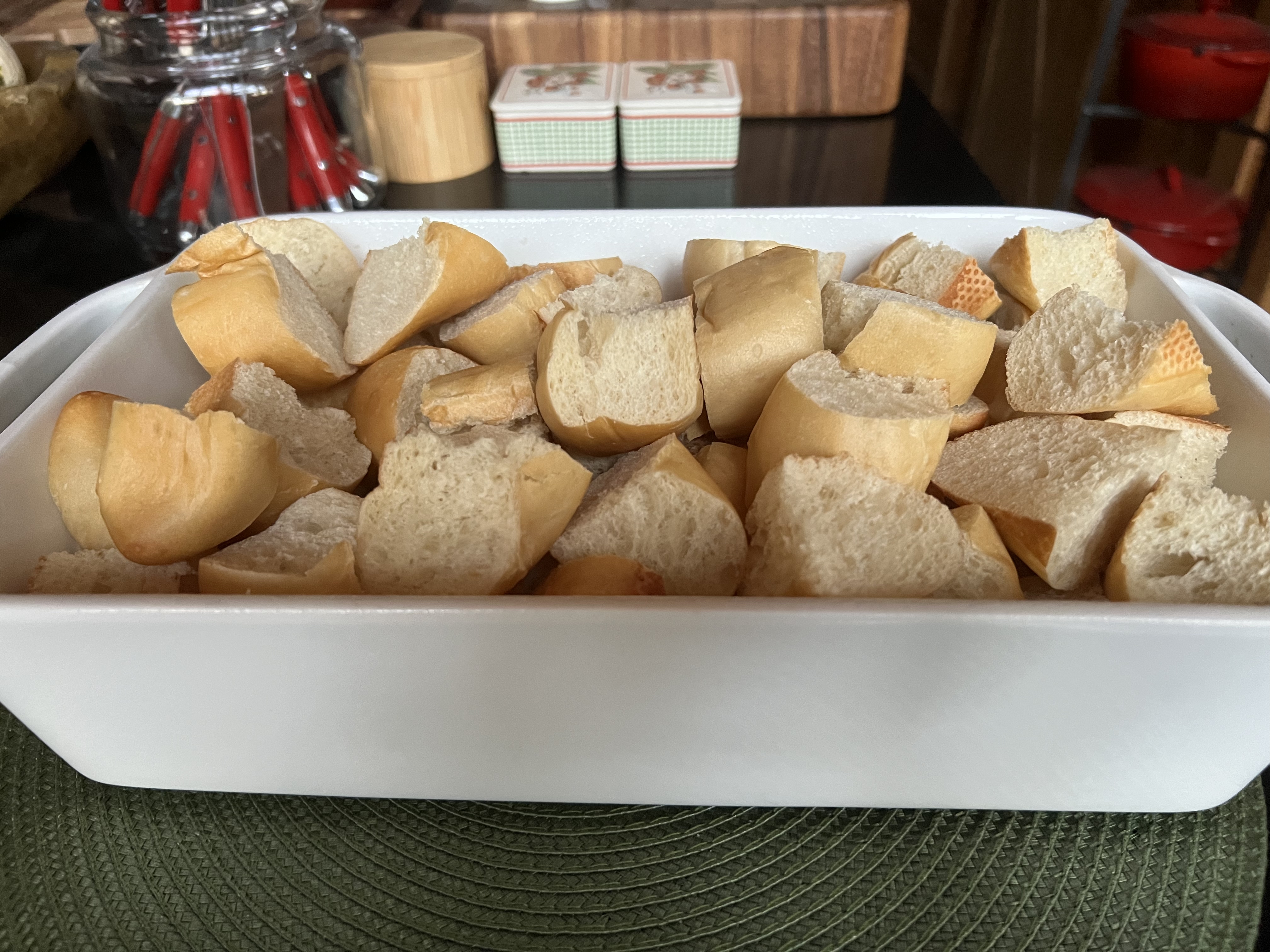 Bread Pudding With Vanilla Sauce