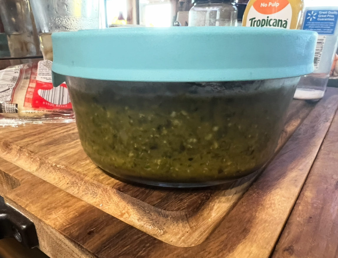 Homemade Mexican Chili Verde