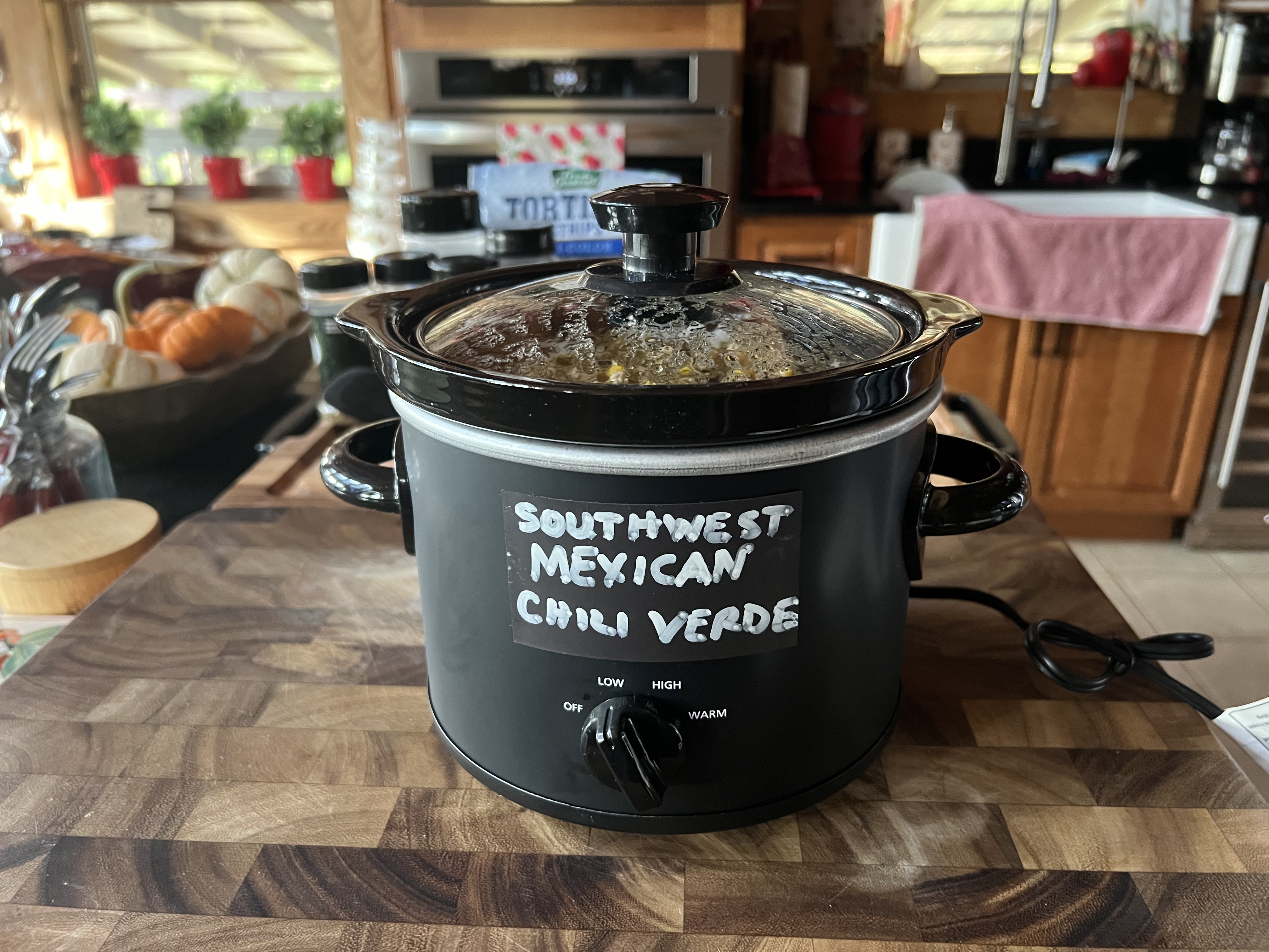 Mexican Chili Verde