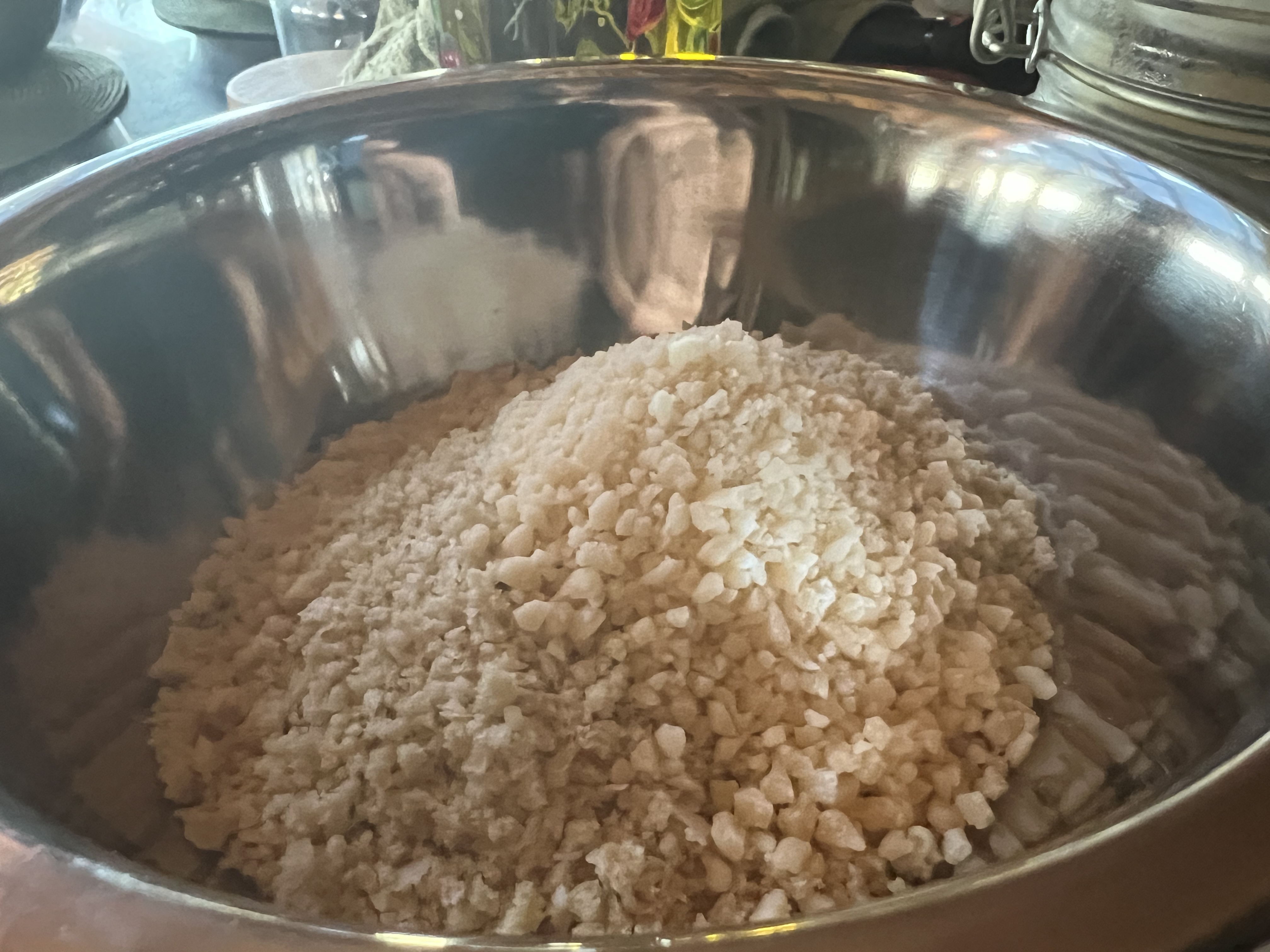 Stuffed Bell Peppers With Tomato Jus