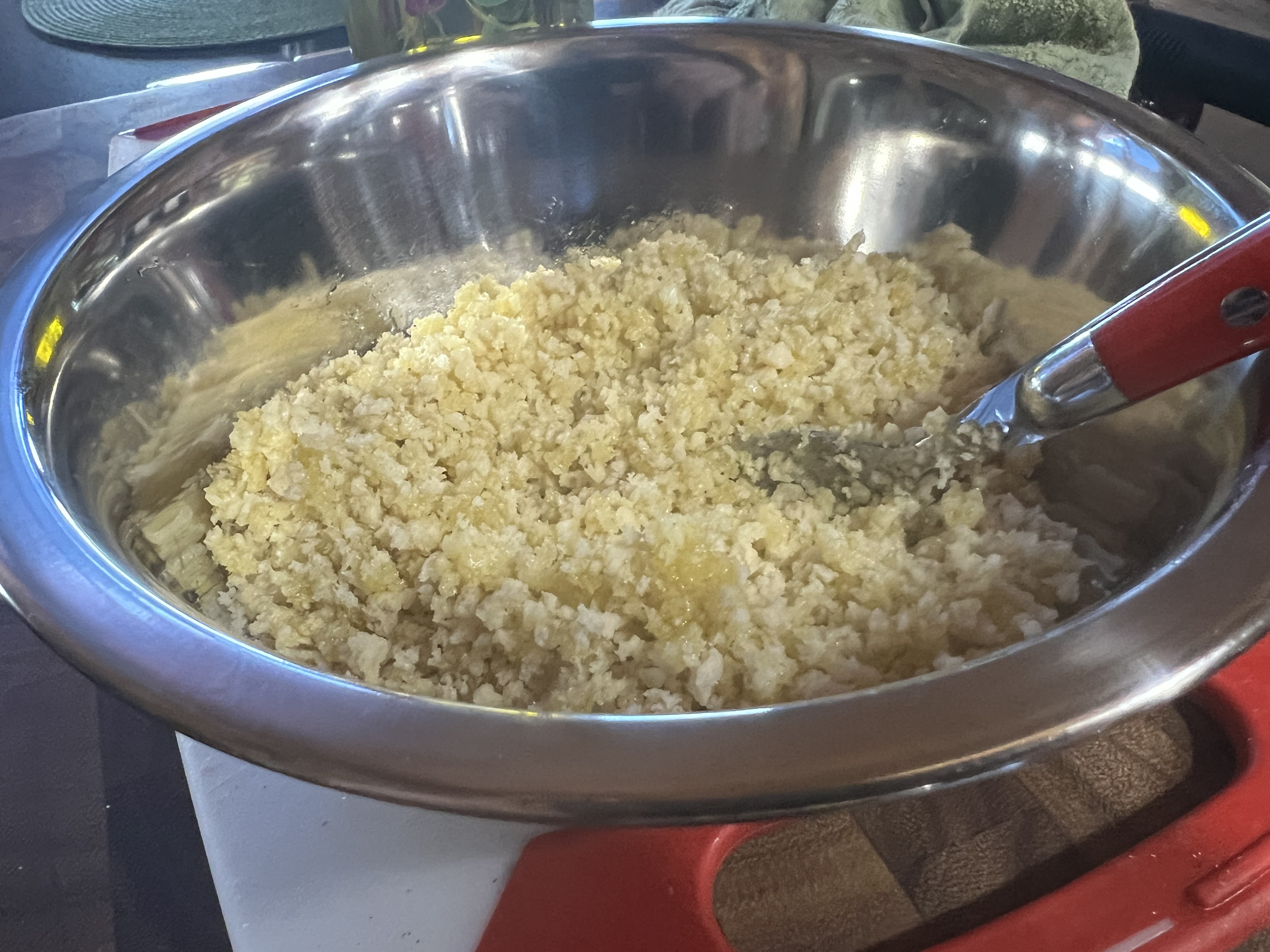 Stuffed Bell Peppers With Tomato Jus