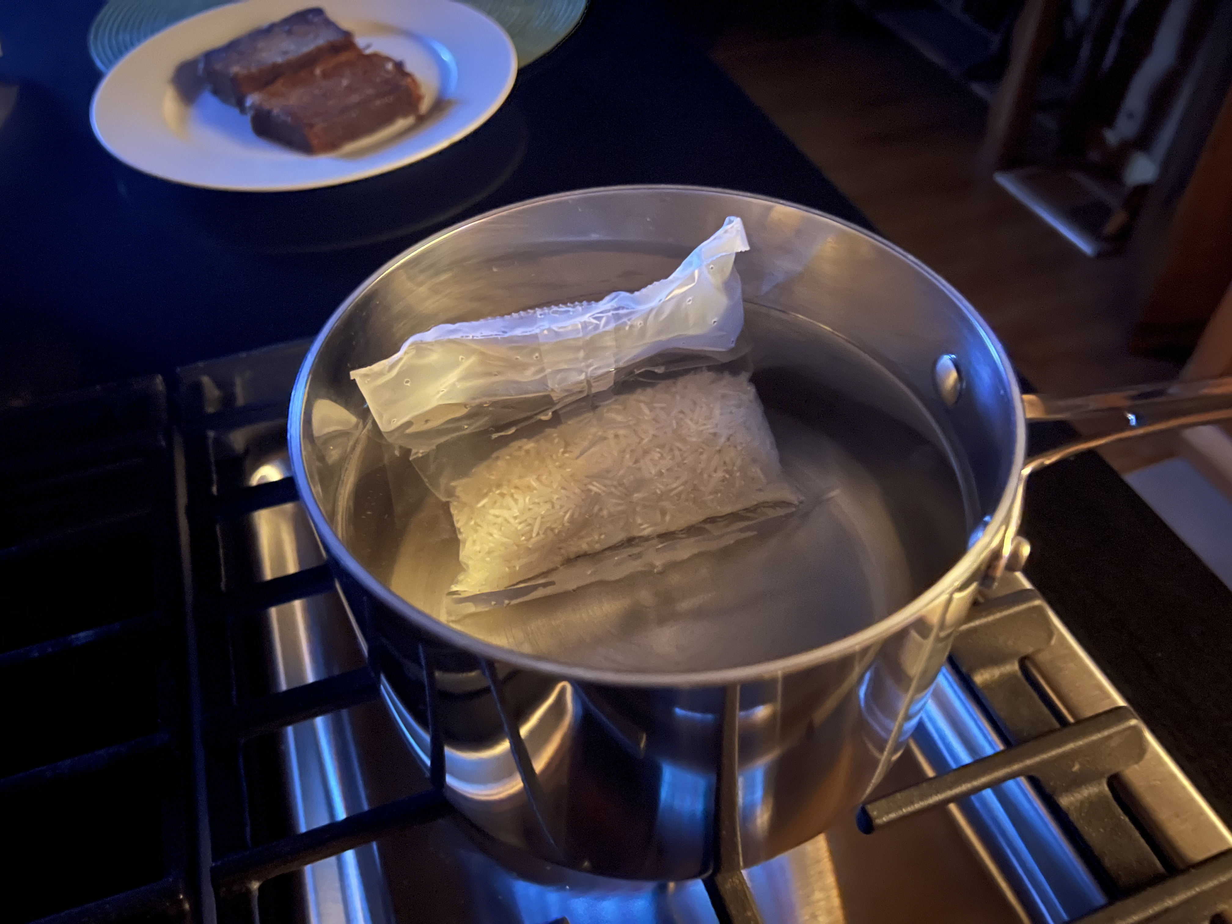 Stuffed Bell Peppers With Tomato Jus 