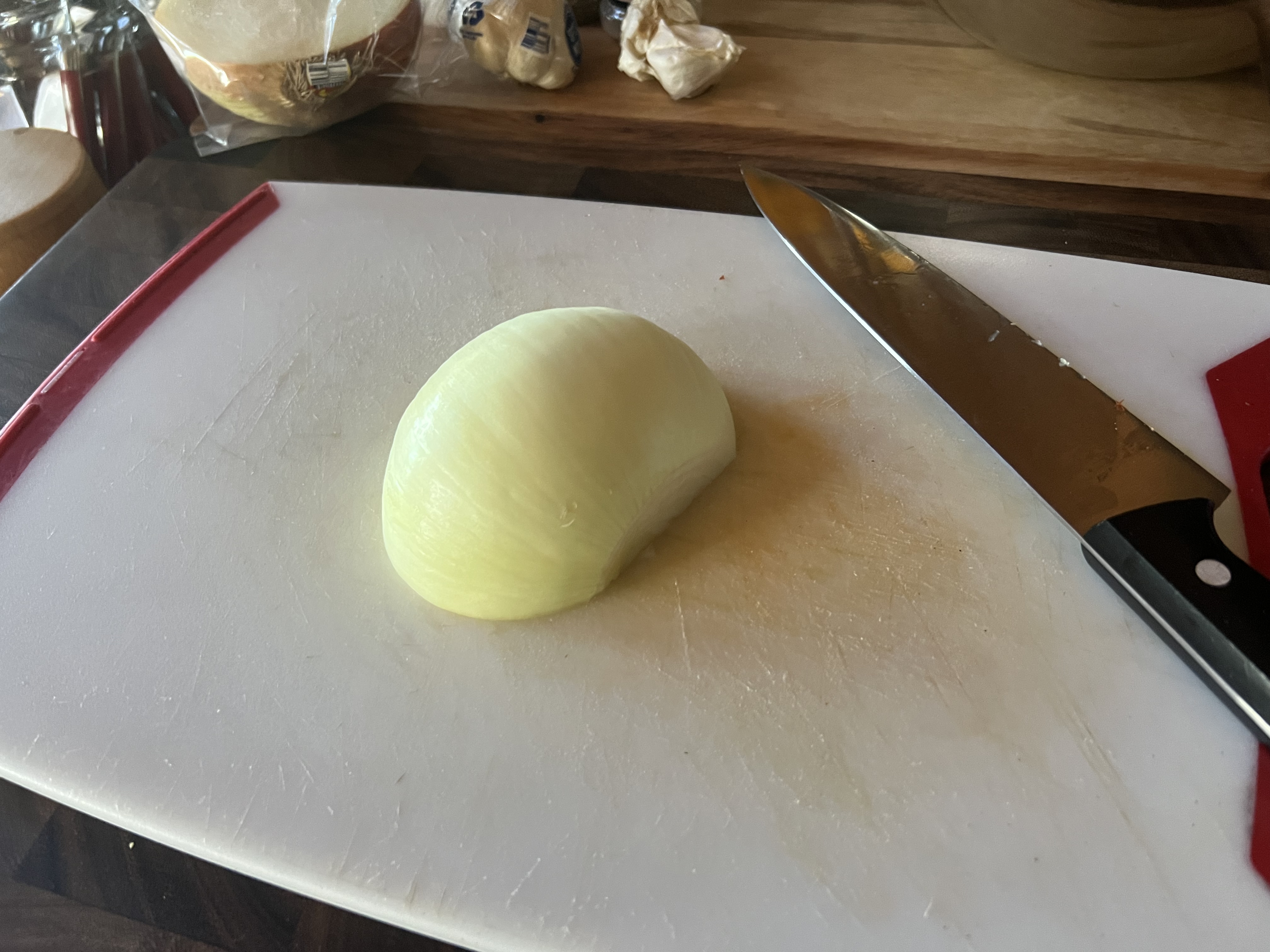 Stuffed Bell Peppers With Tomato Jus