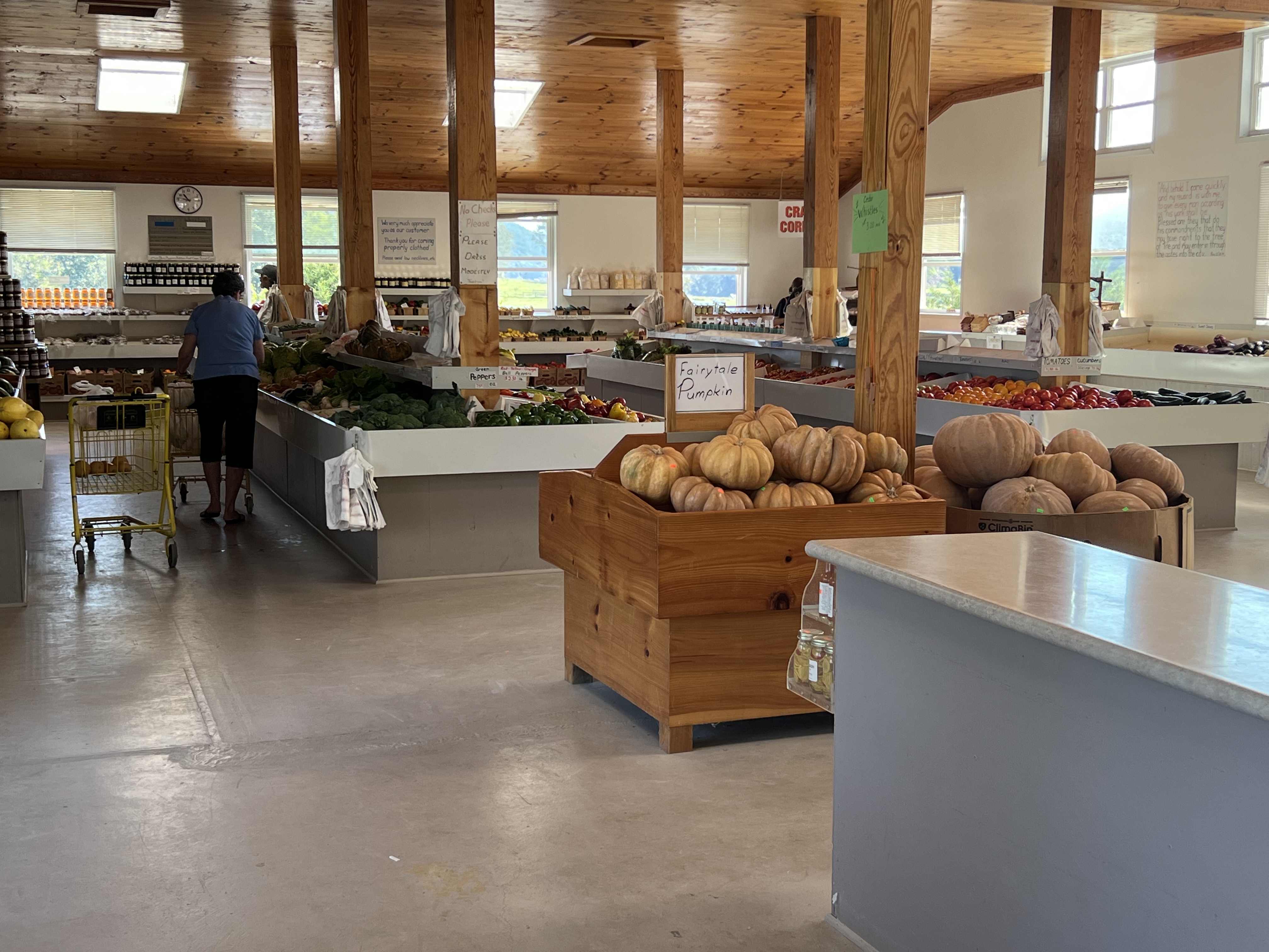 Tellico Plains Amish Farmers Market 