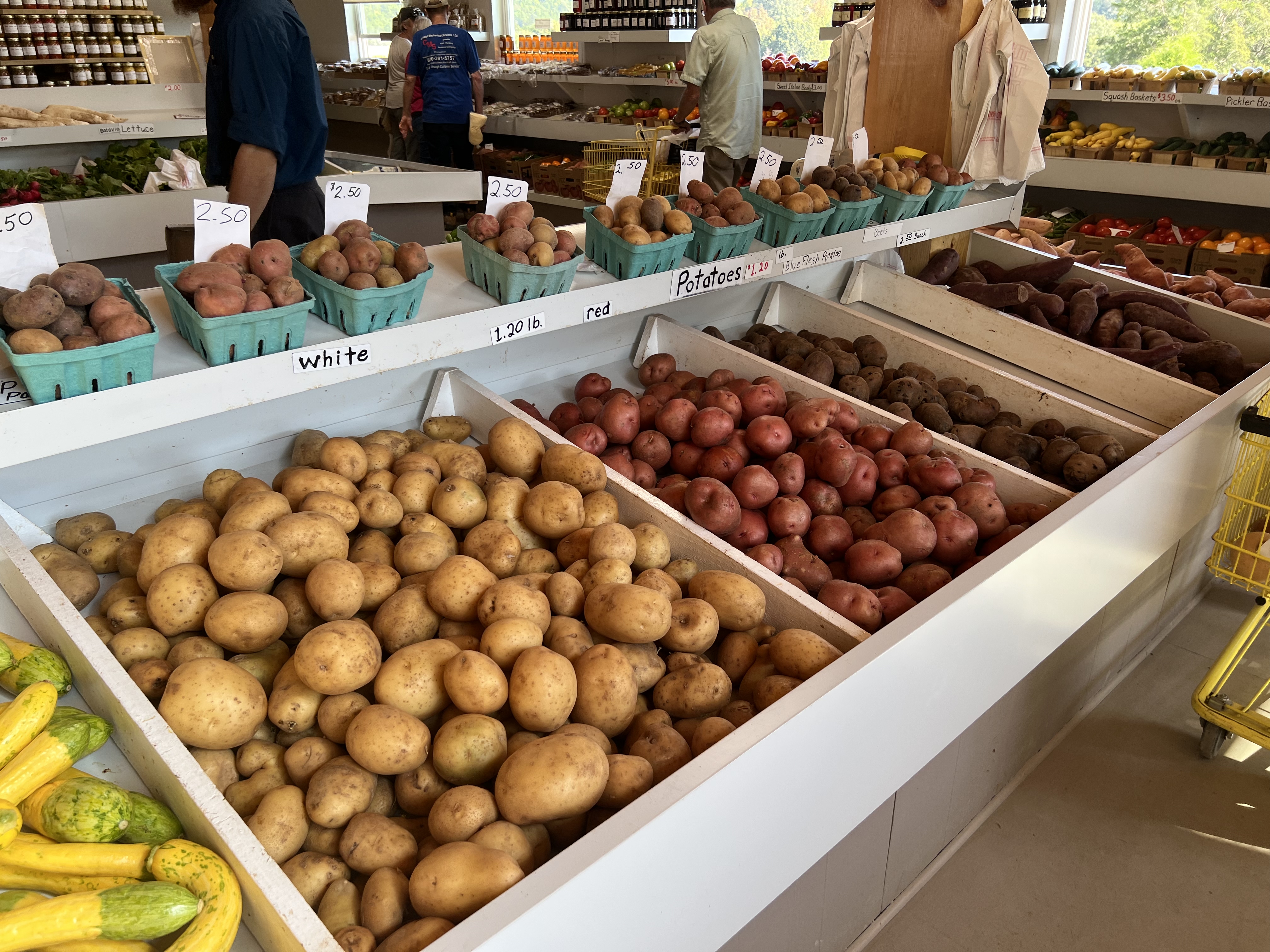 Tellico Plains Amish Farmers Market 