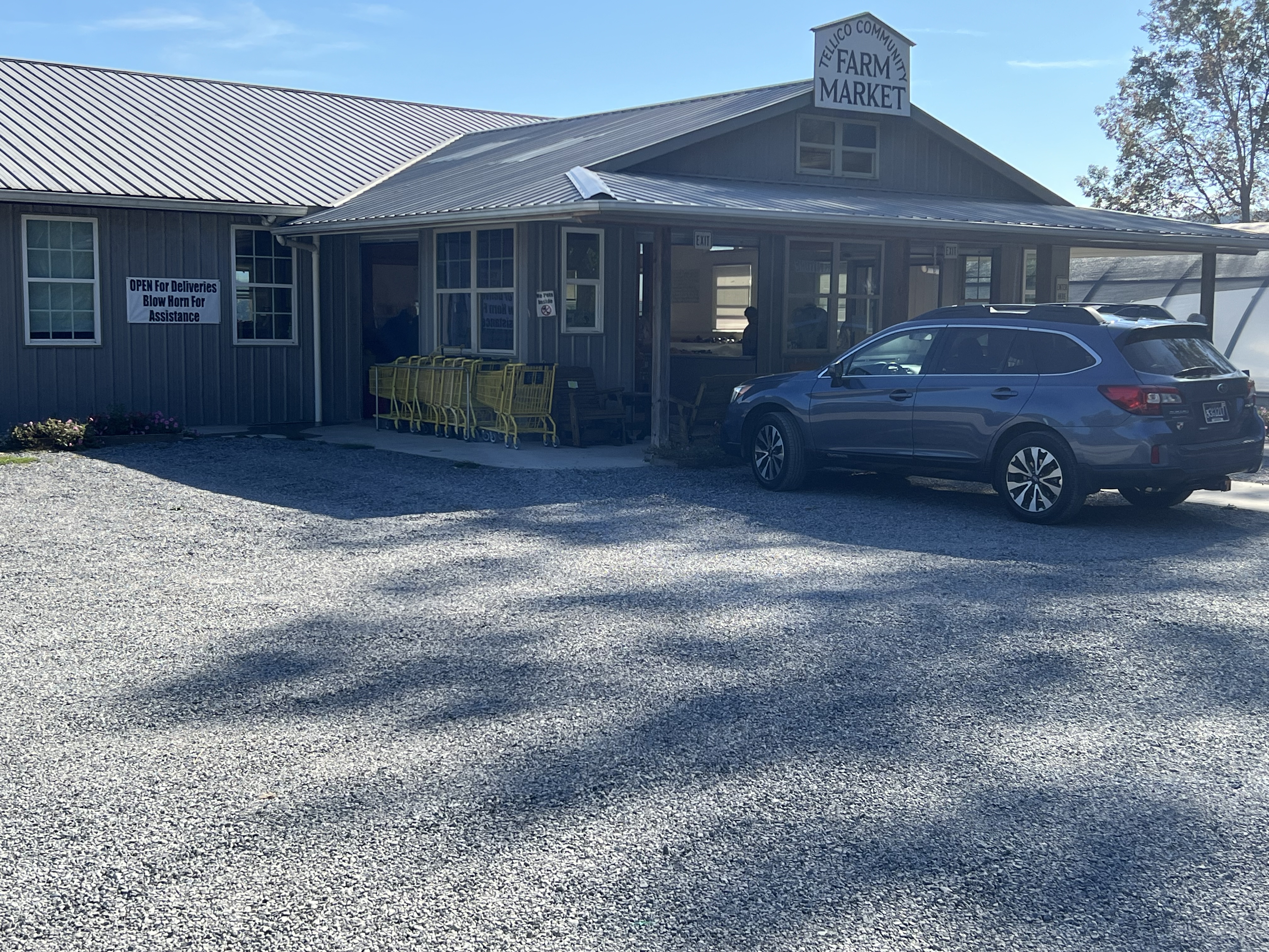 Tellico Plains Amish Farmers Market 