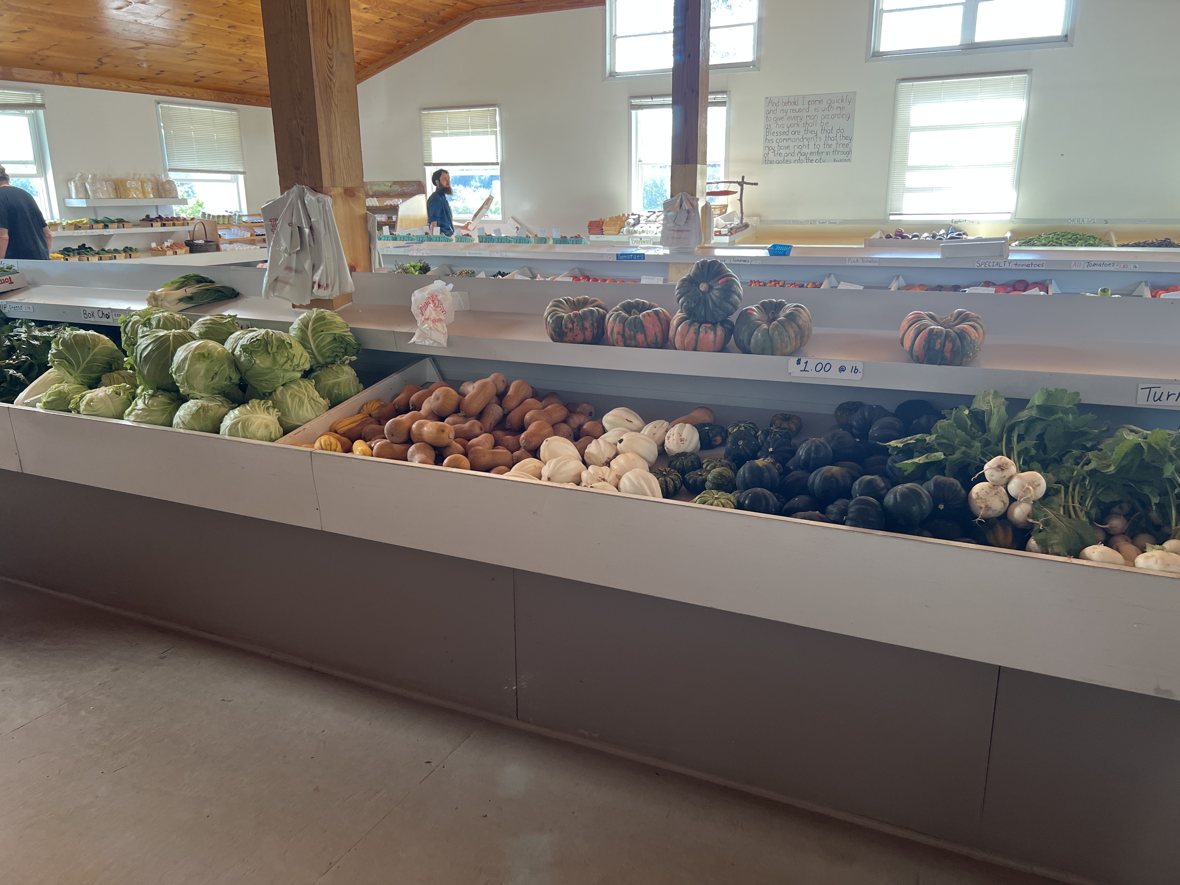 Tellico Plains Amish Farmers Market 