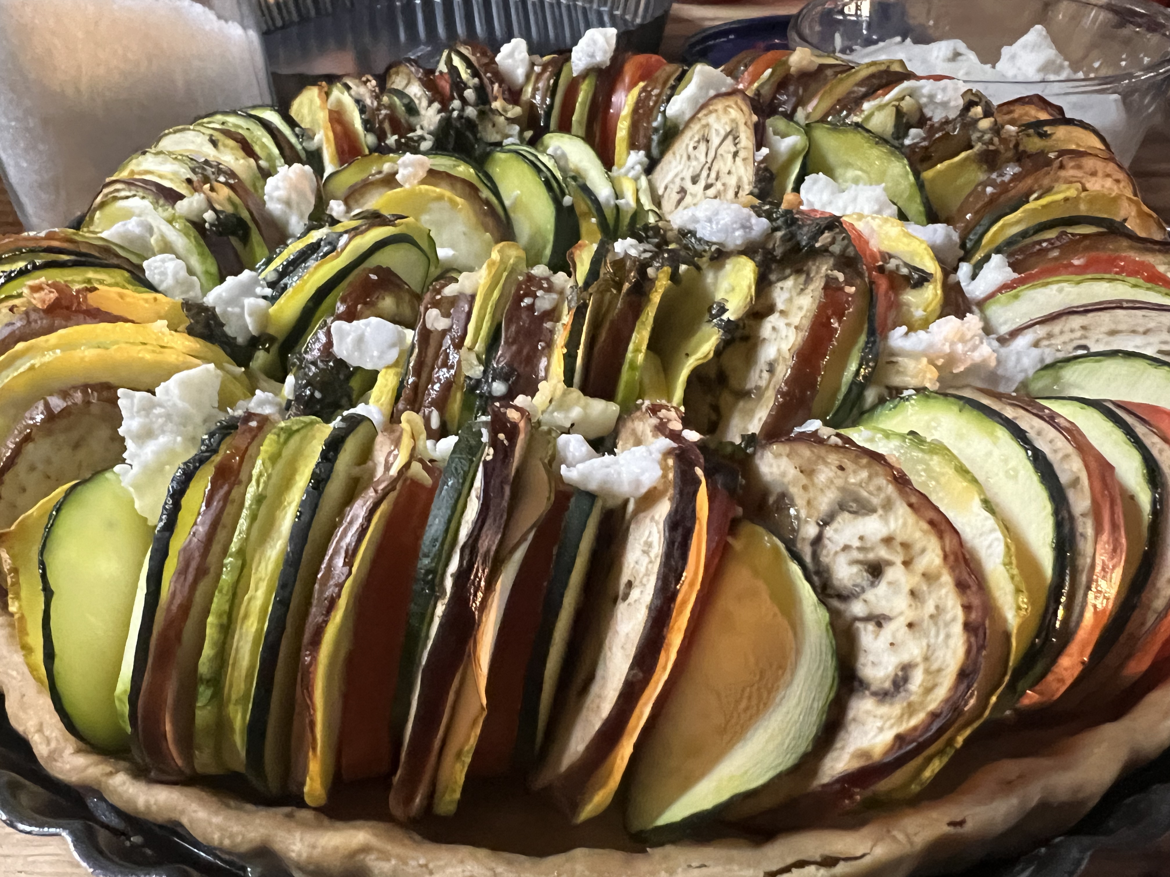 Vegetable Tart