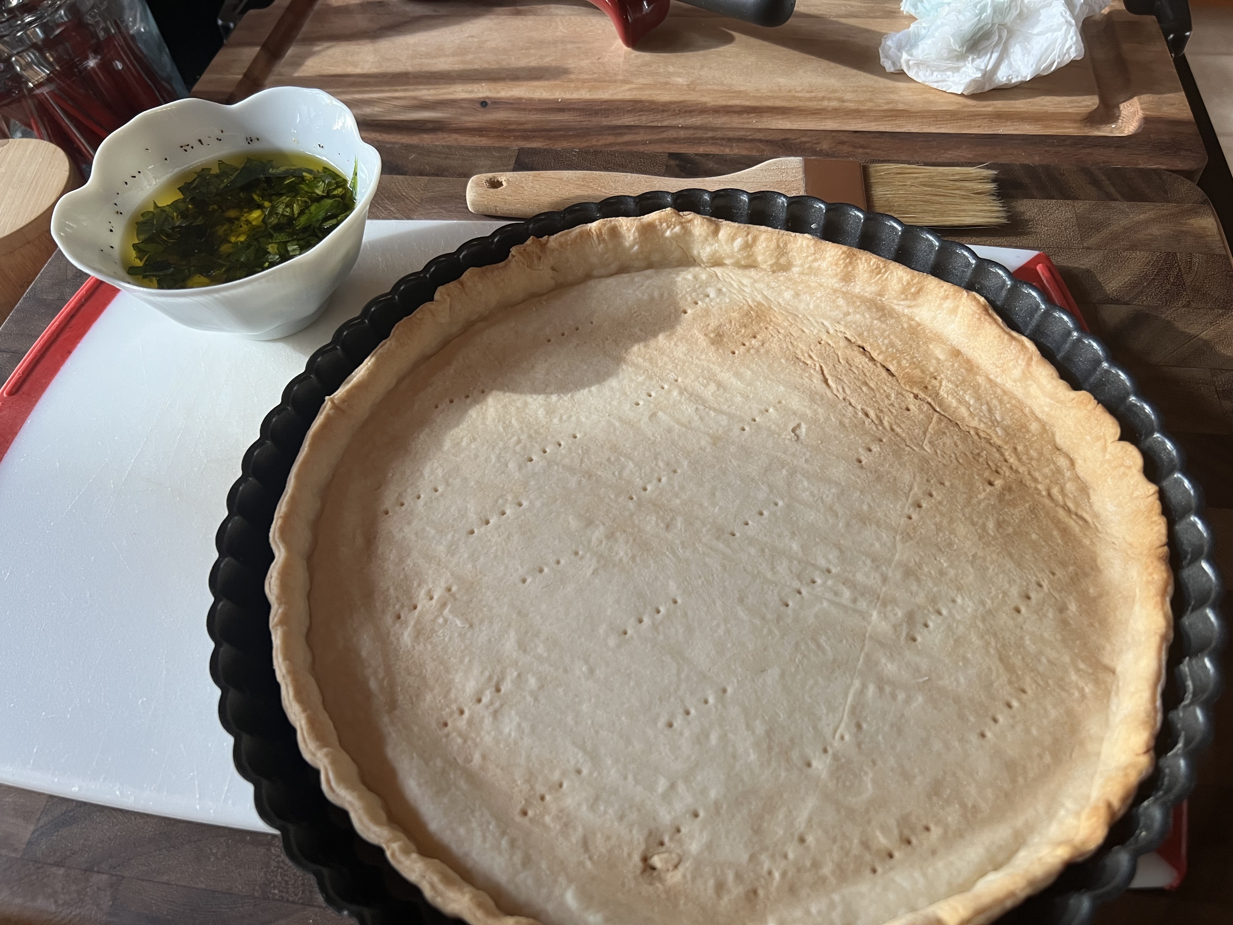 Vegetable Tart