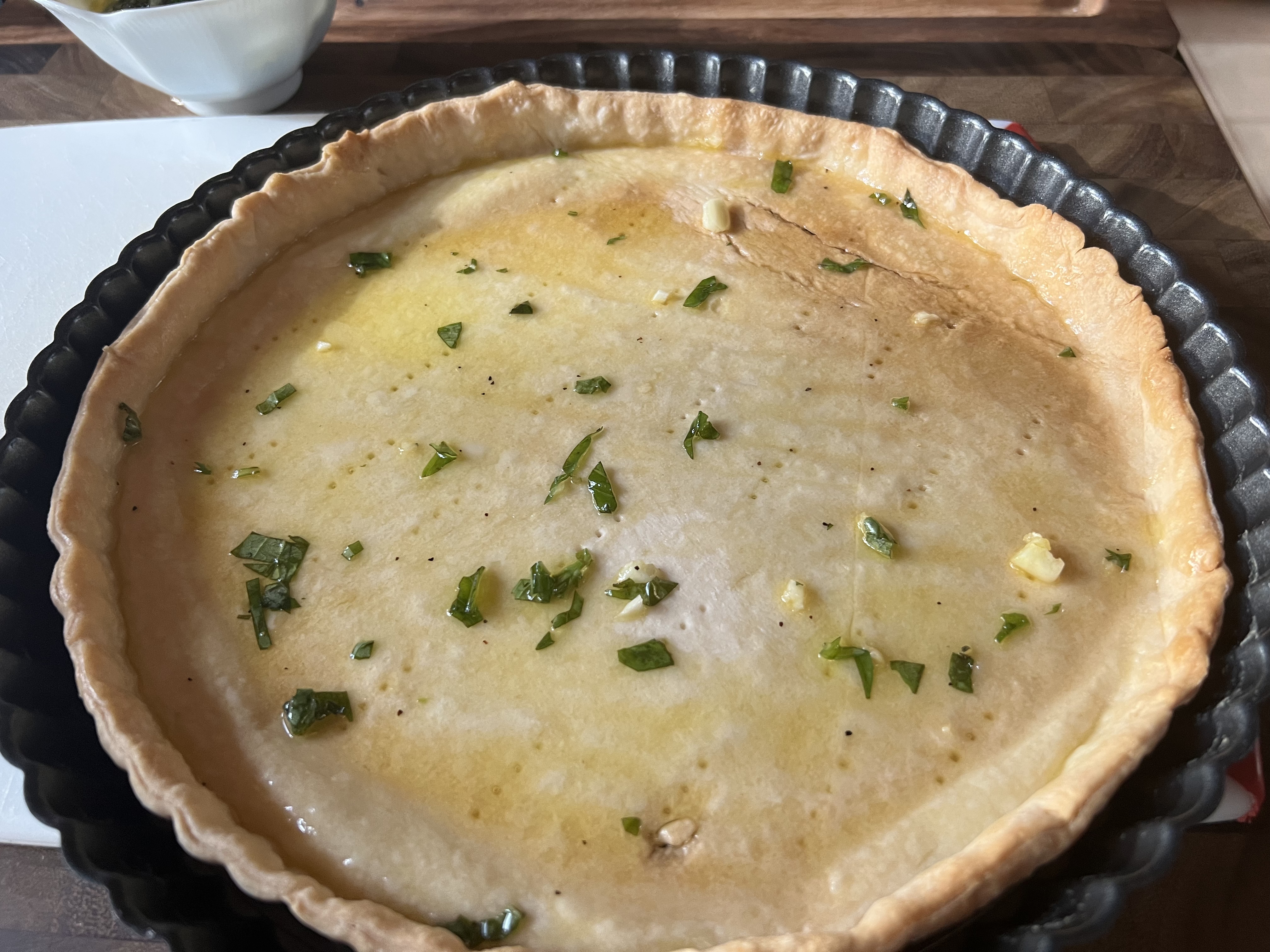 Vegetable Tart