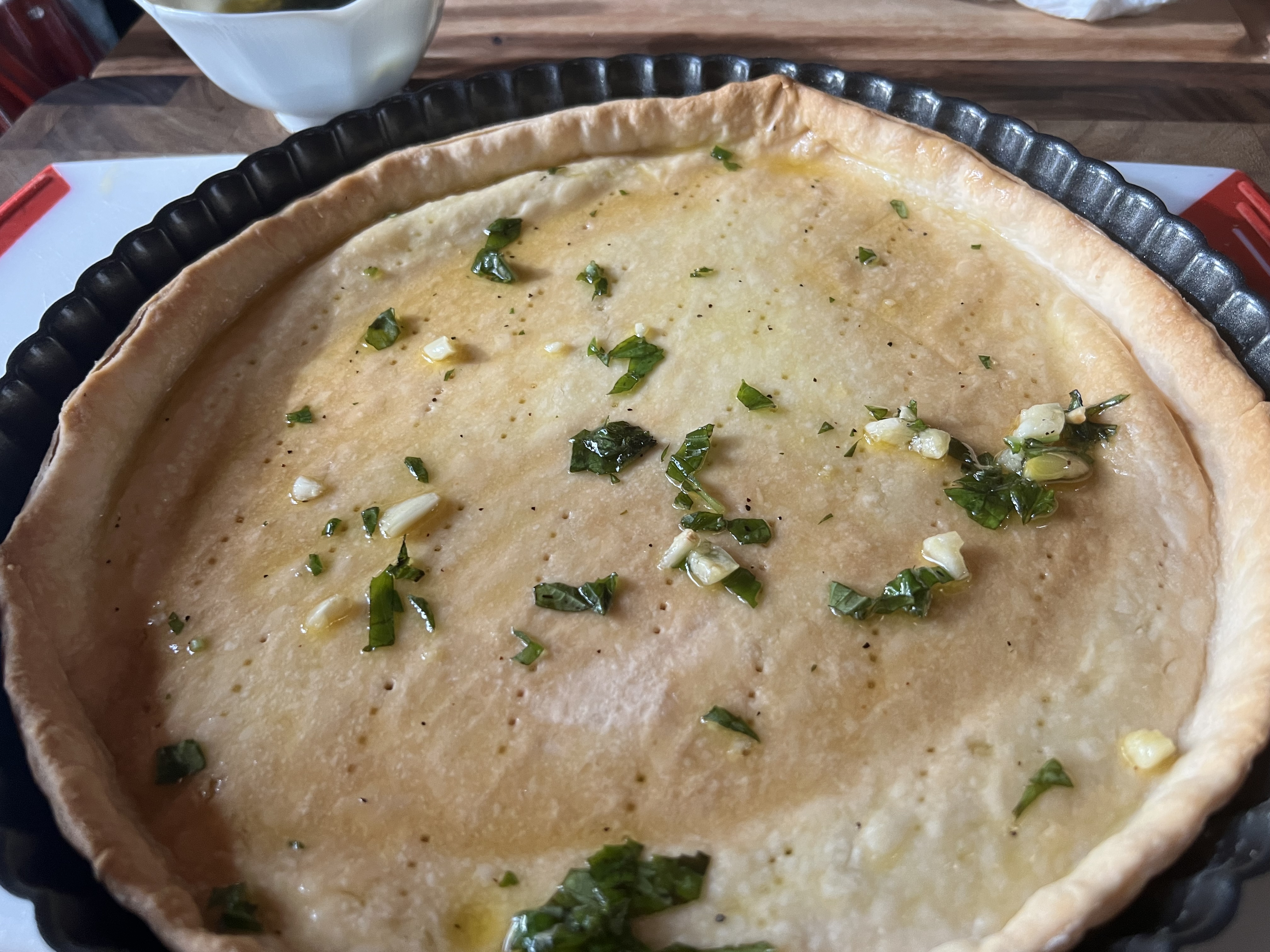 Vegetable Tart