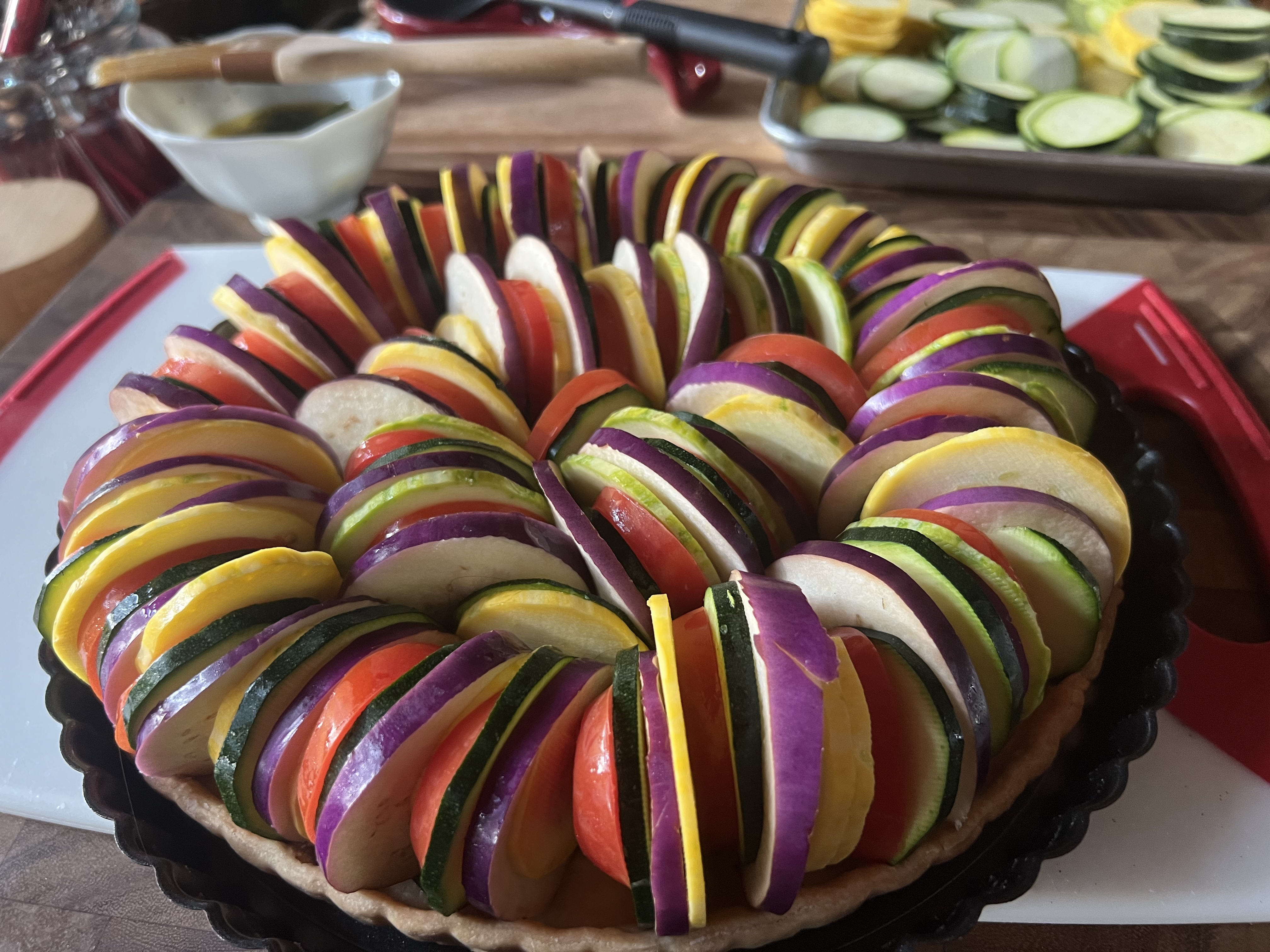 Vegetable Tart