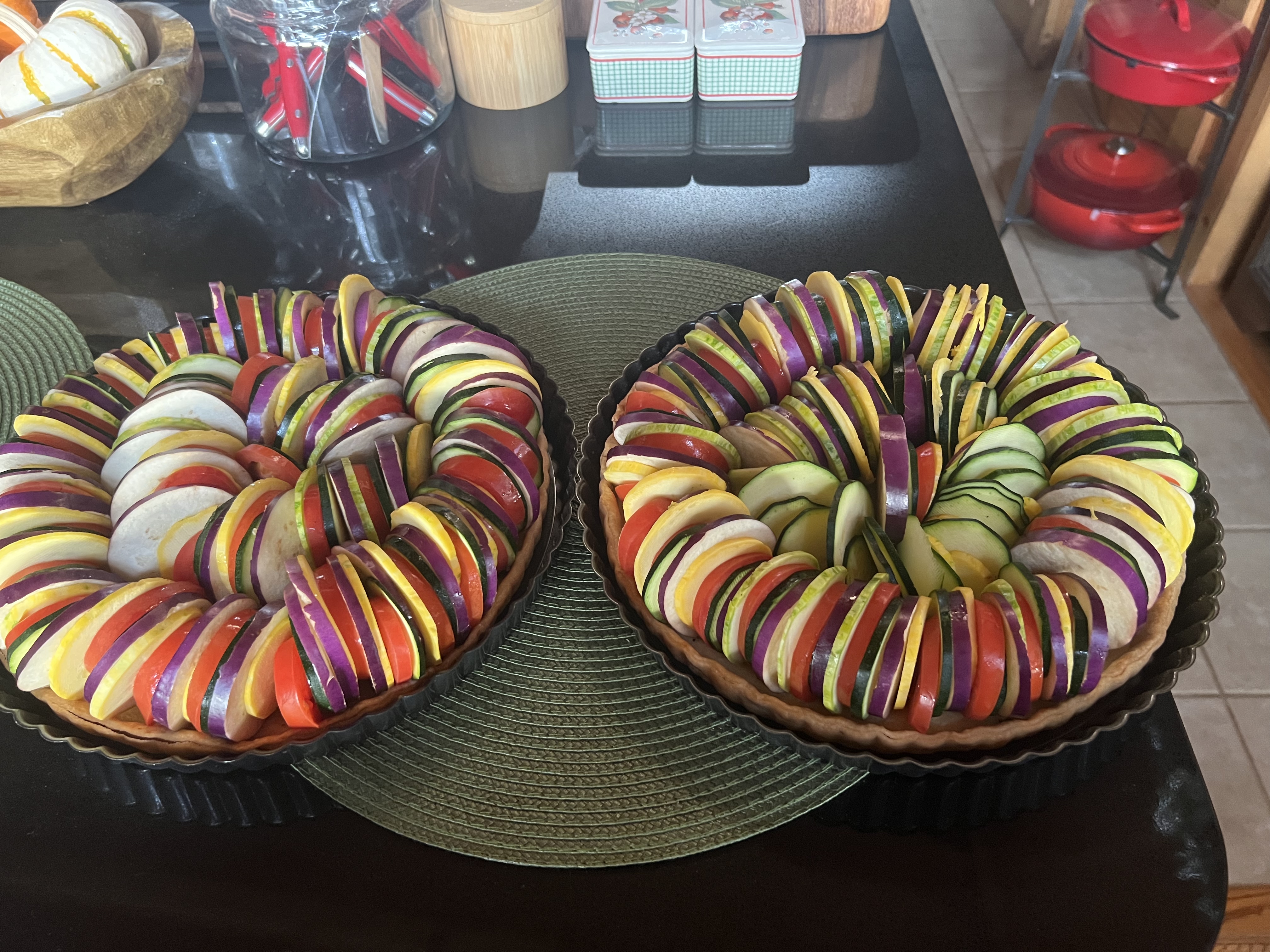 Vegetable Tart